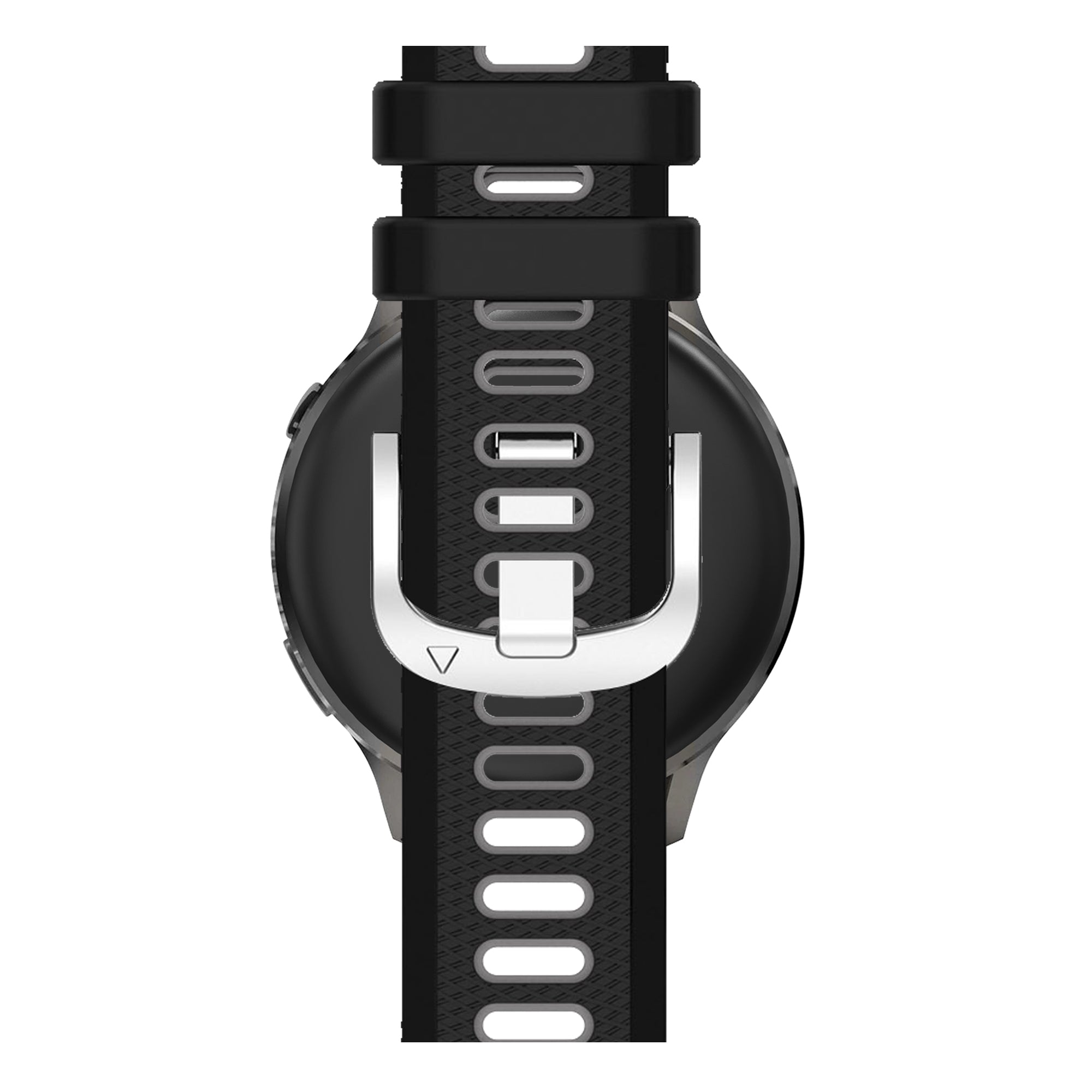 Bandz Garmin Venu 3s Sport Strap with Buckle (Black/Grey)