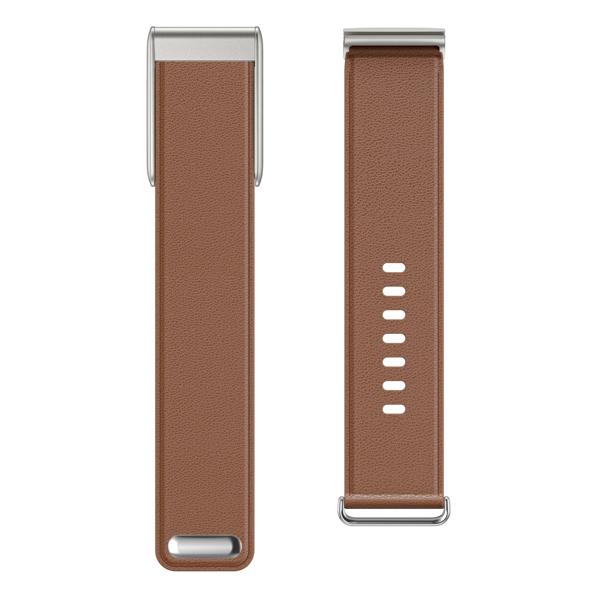 Whoop 5.0 Leather Strap (Brown)