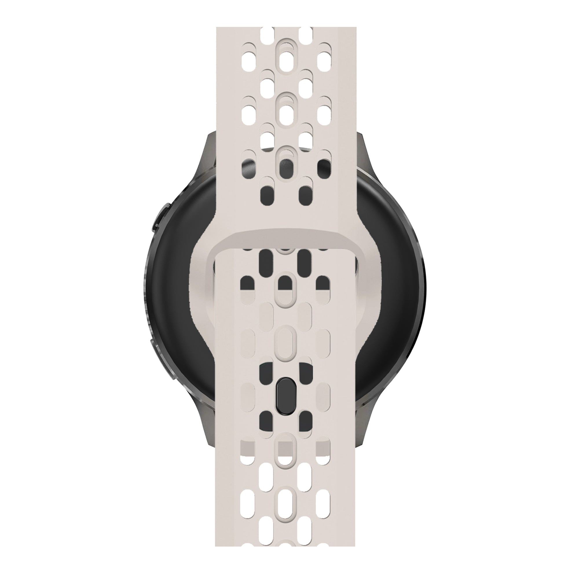 Bandz Garmin Vivoactive 3 Silicone Strap 'Air' (Starlight)