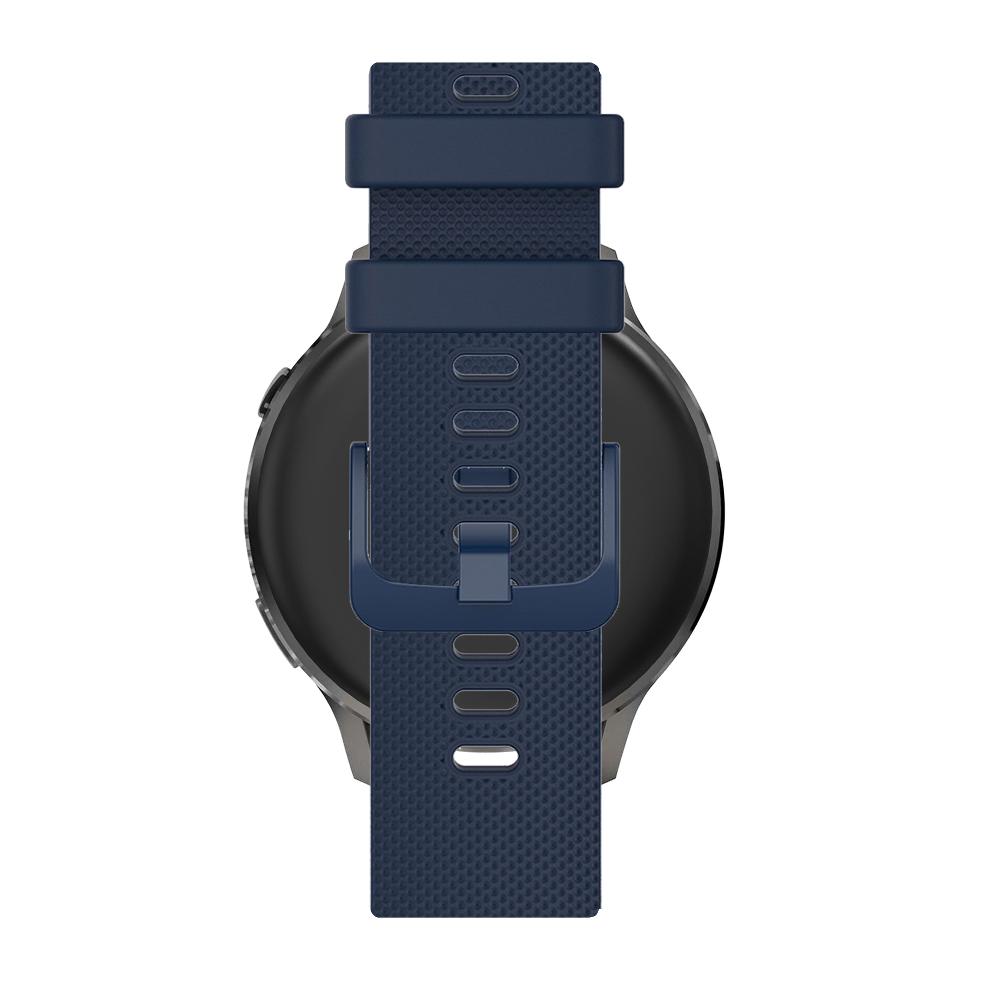 Bandz Garmin Vivoactive 6 Silicone Strap 'Premium' (Dark Blue)
