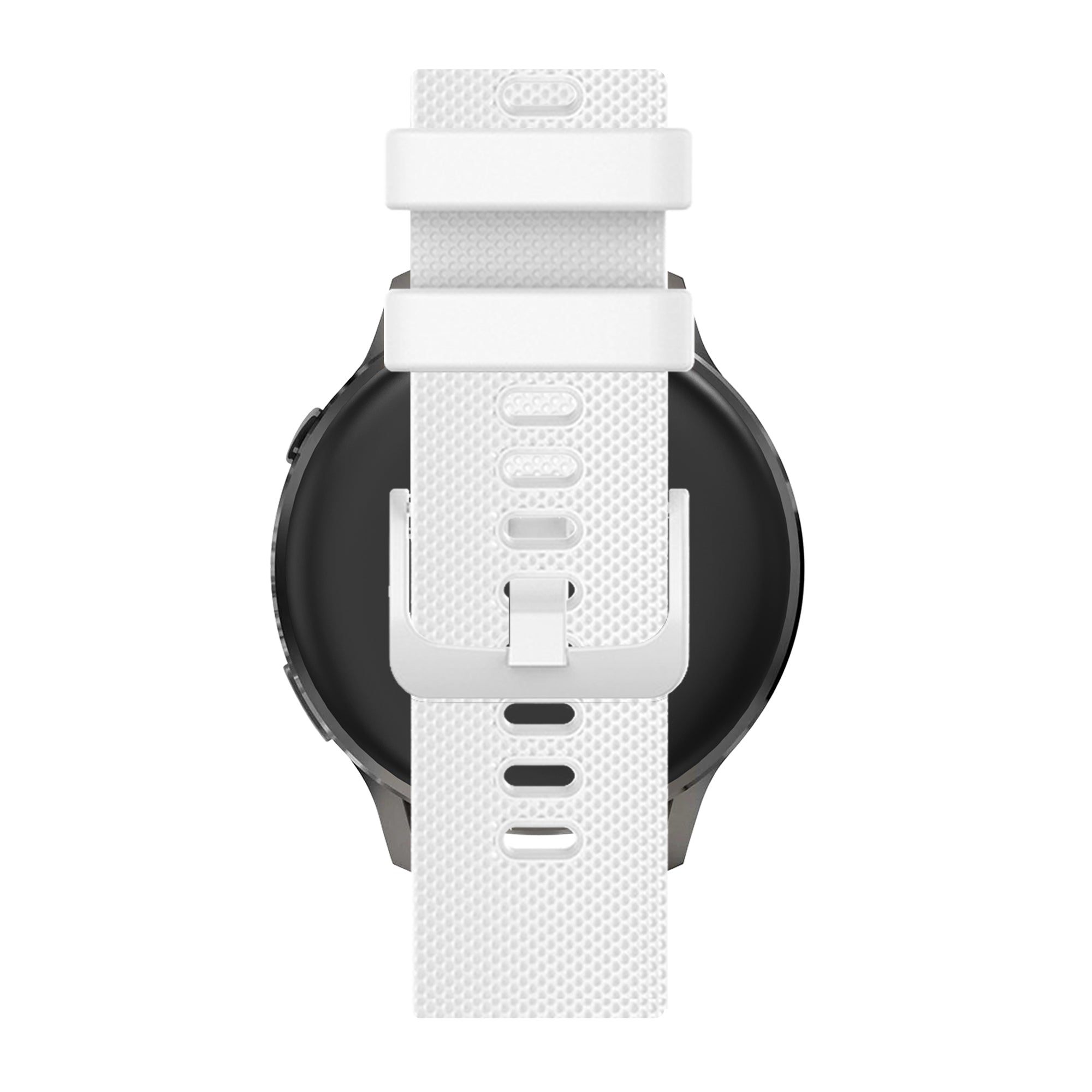 Bandz Garmin Vivoactive 4 Silicone Strap 'Premium' (White)