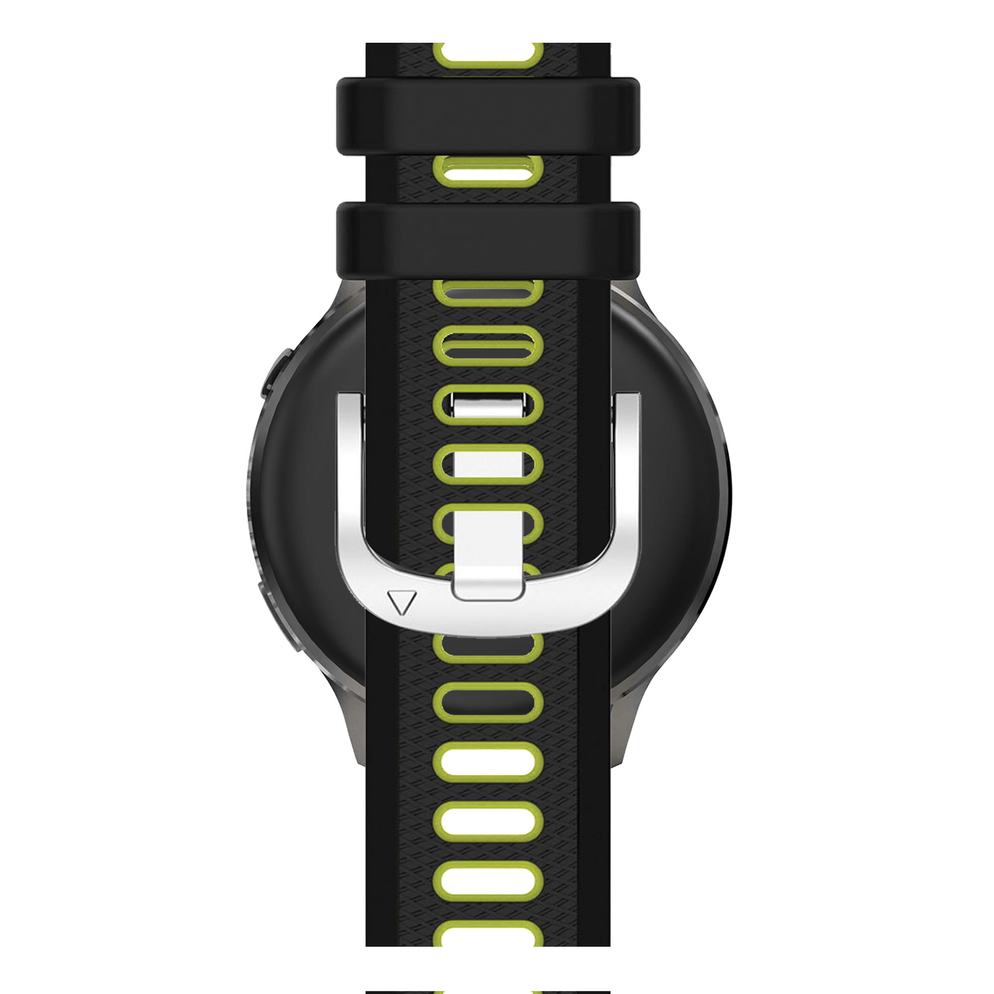 Bandz Garmin Vivoactive 4s Sport Strap with Buckle (Black/Yellow)