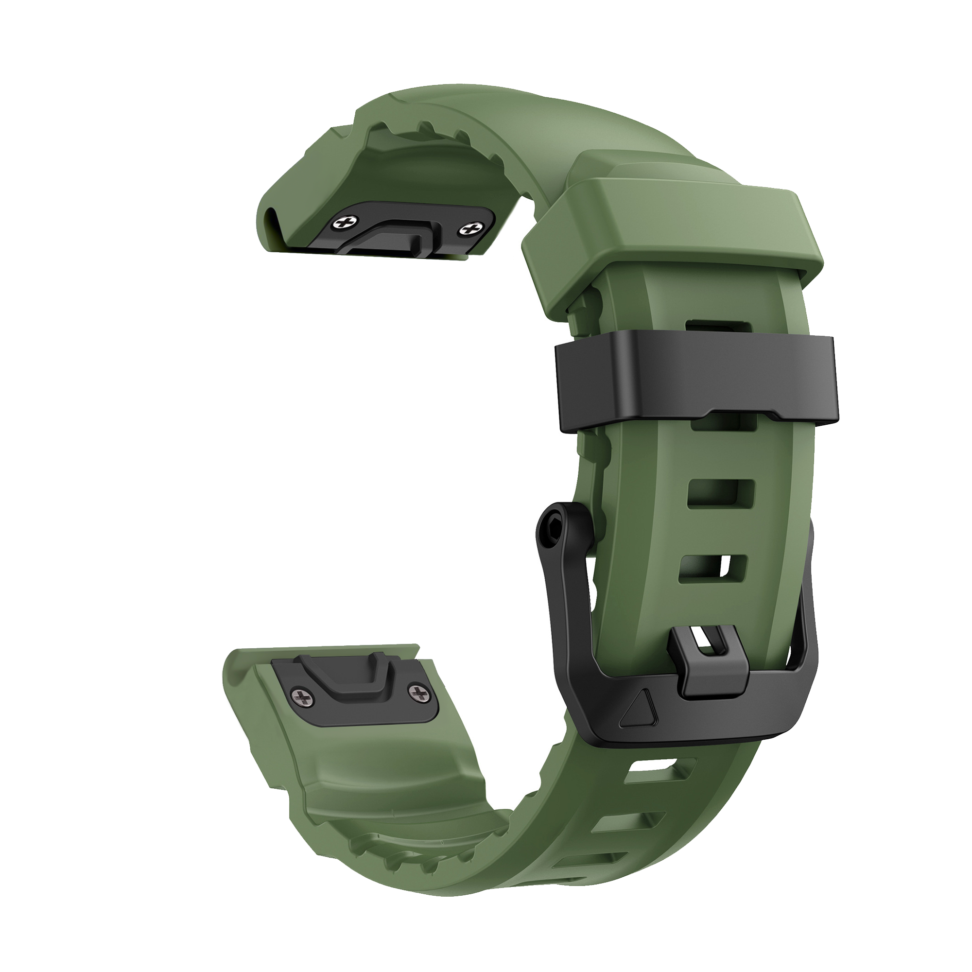 Garmin D2 Delta PX Trail Silicone Strap (Dark Green)