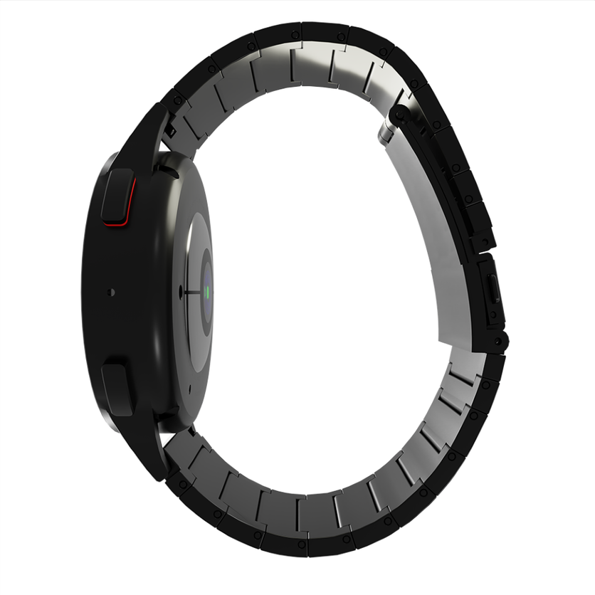 Suunto Race (S) Luxury Titanium Strap (Black)