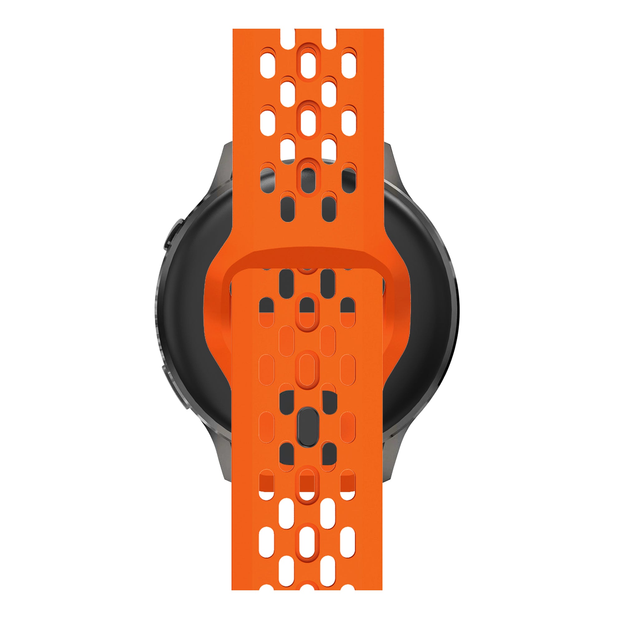Bandz Garmin Vivoactive 4 Silicone Strap 'Air' (Orange)