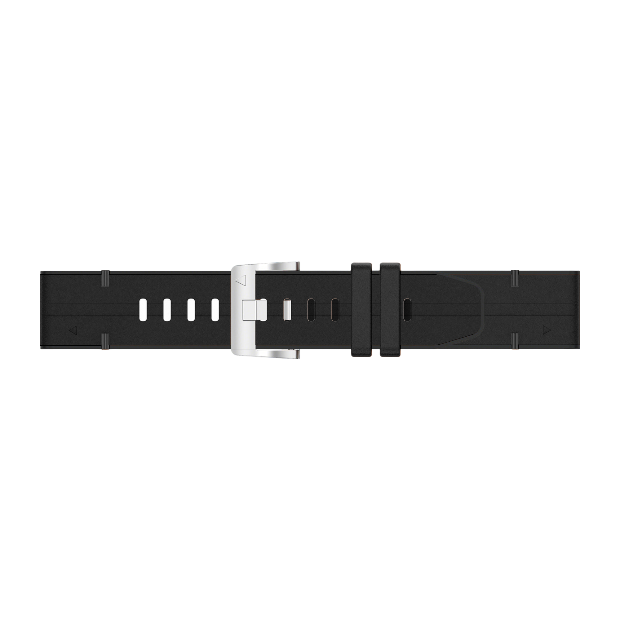 Garmin Fenix 8 - 51mm Leather Hybrid Strap (Black)