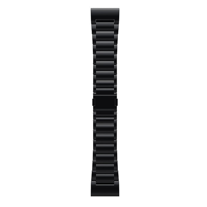 Garmin Fenix E Magnetic Titanium Strap (Black)