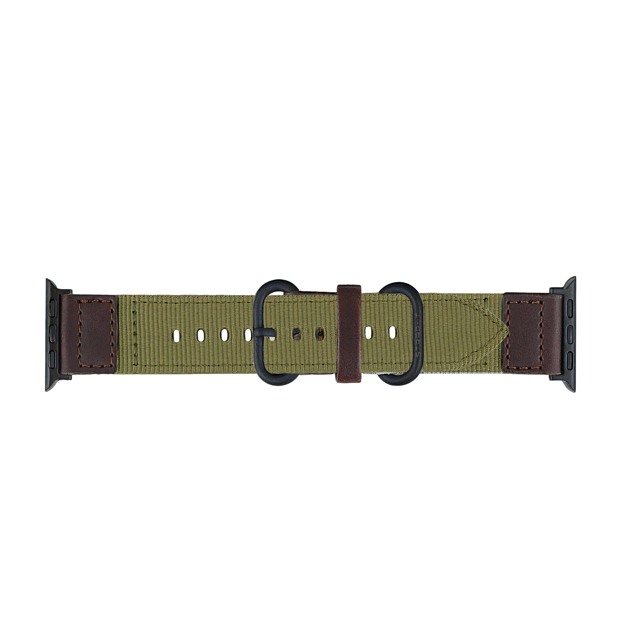 Apple Watch Canvas Strap (Army Green)