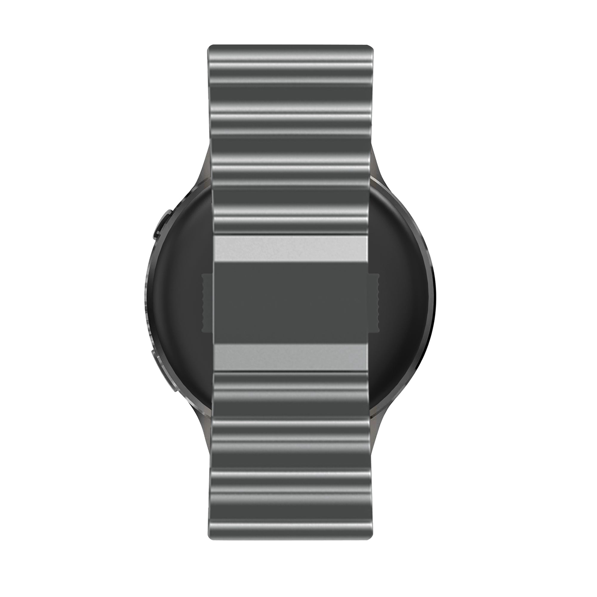 Bandz Garmin Venu 2 Premium Steel Strap 'Ocean' (Titanium Grey)
