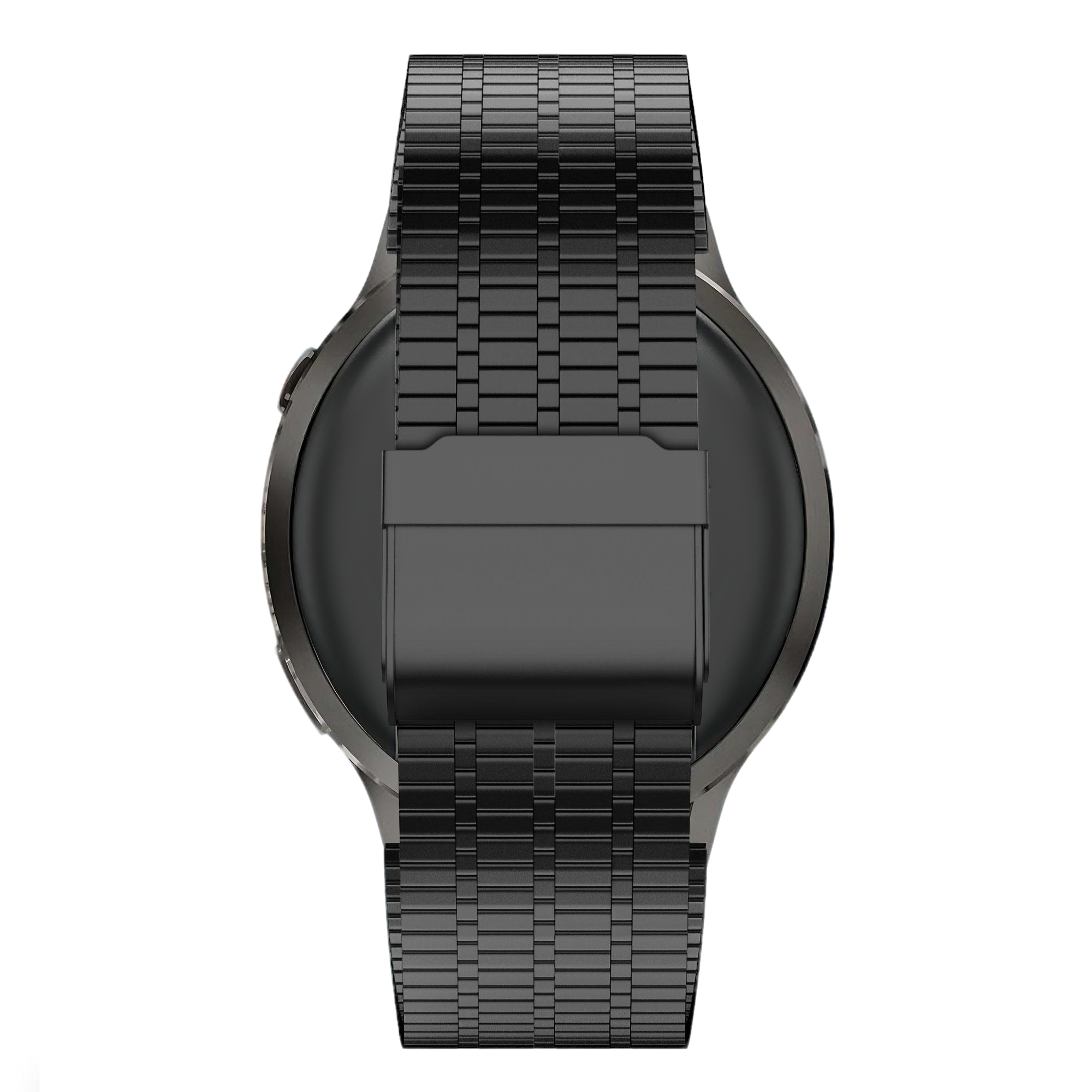 Bandz Garmin D2 Air X15 Adjustable Steel Strap (Black)