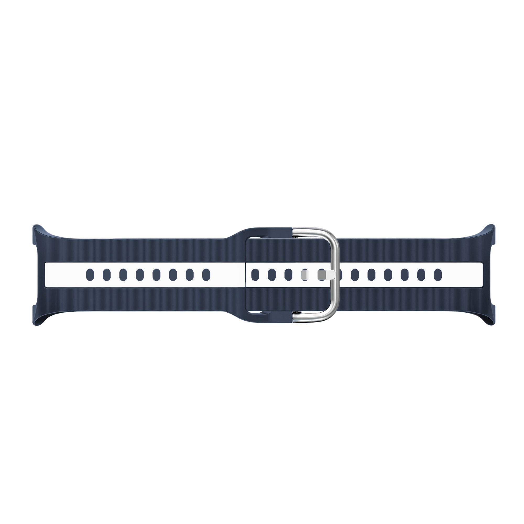 Samsung Galaxy Watch 8 - 44mm Dual Sport Strap (Blue/White)