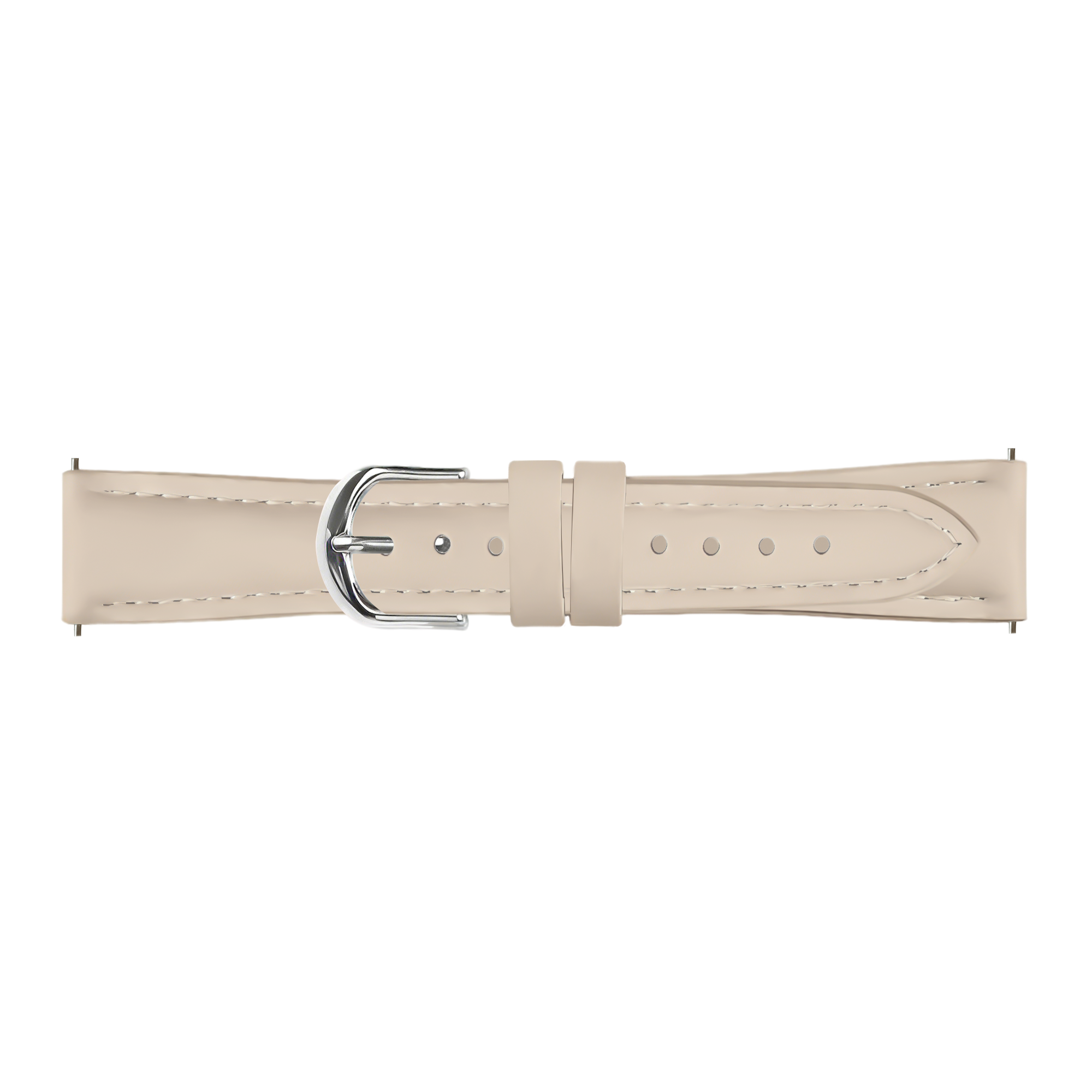Samsung Galaxy Watch 3 41mm Slimfit Leather Strap (Milk Tea)