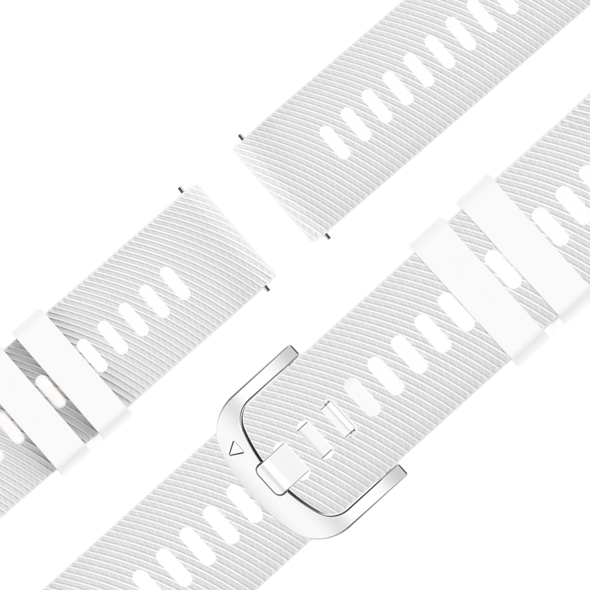 Bandz Garmin Venu 2s Silicone Strap 'Deluxe' (White)