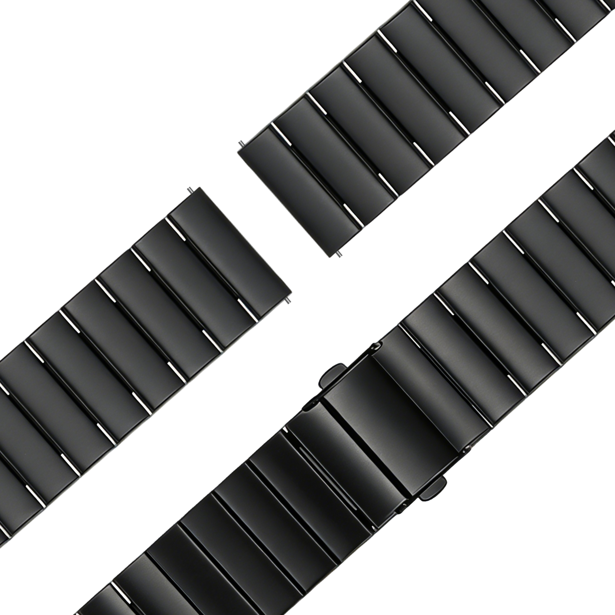 Bandz Garmin Venu SQ 2 Steel Strap 'One Bead' (Black)