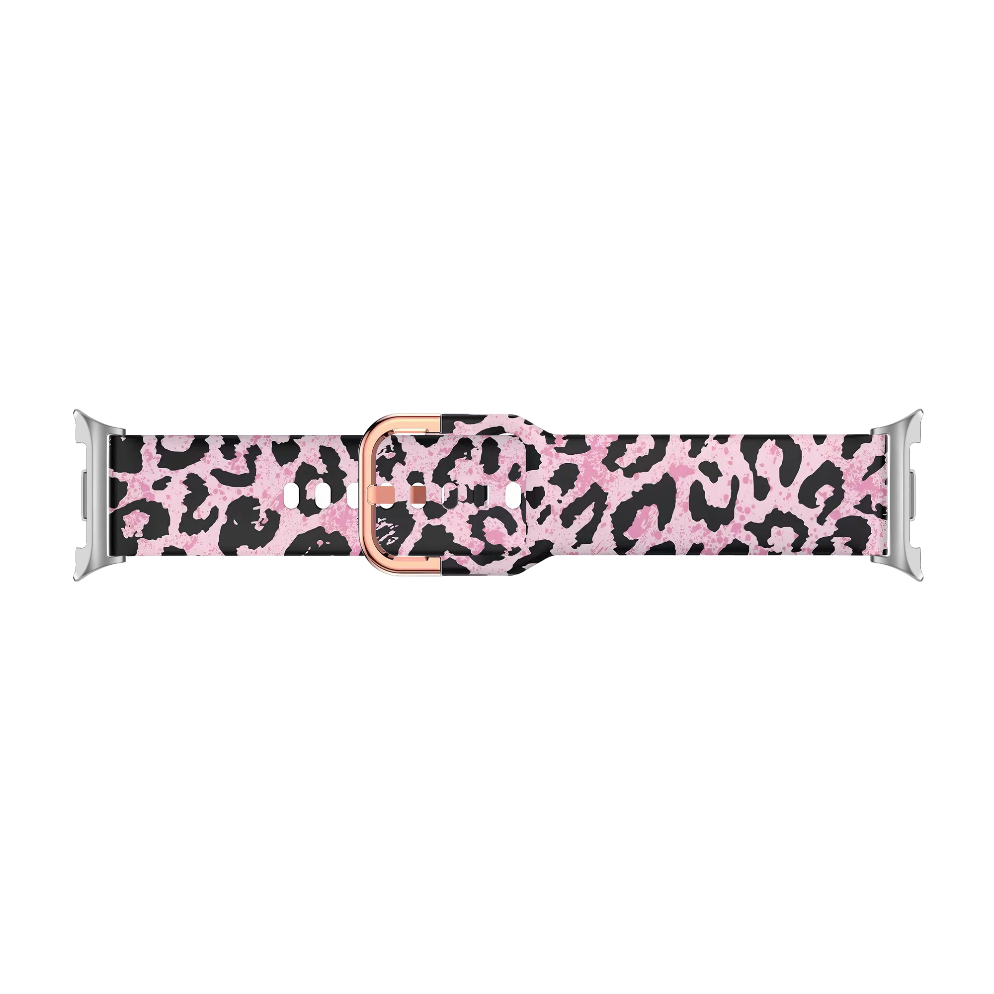 Samsung Galaxy Watch 8 - 40mm Pink Leopard Strap