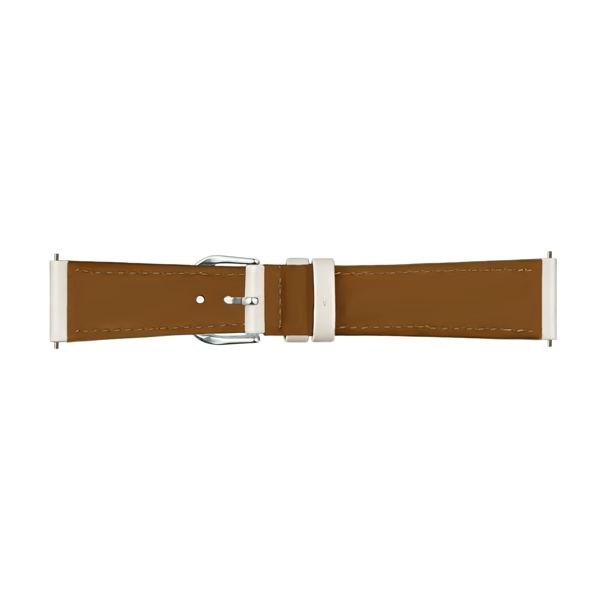 Samsung Galaxy Watch 3 41mm Slimfit Leather Strap (Light Beige)