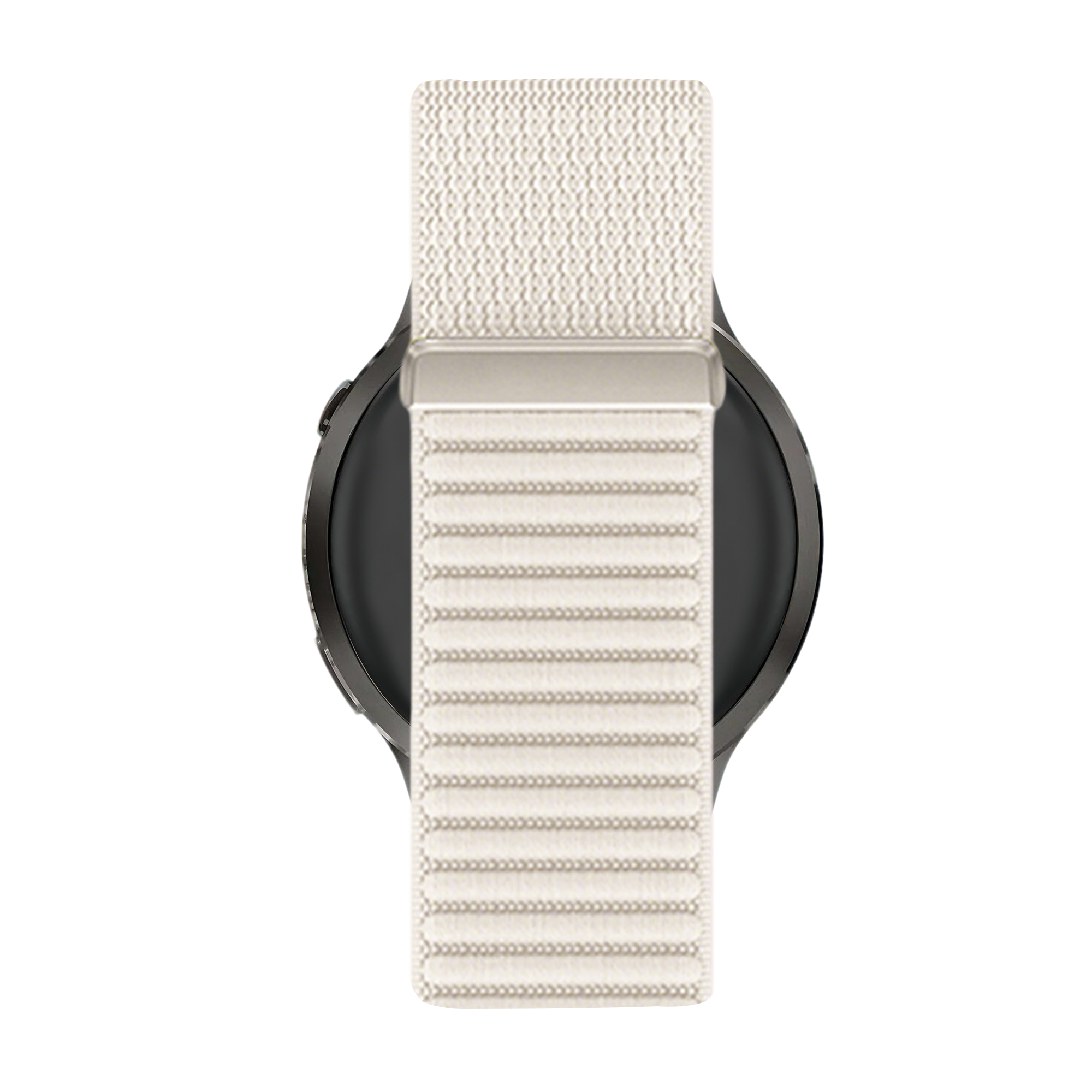 Bandz Garmin Vivoactive 6 Nylon Strap 'Wave' (Starlight)