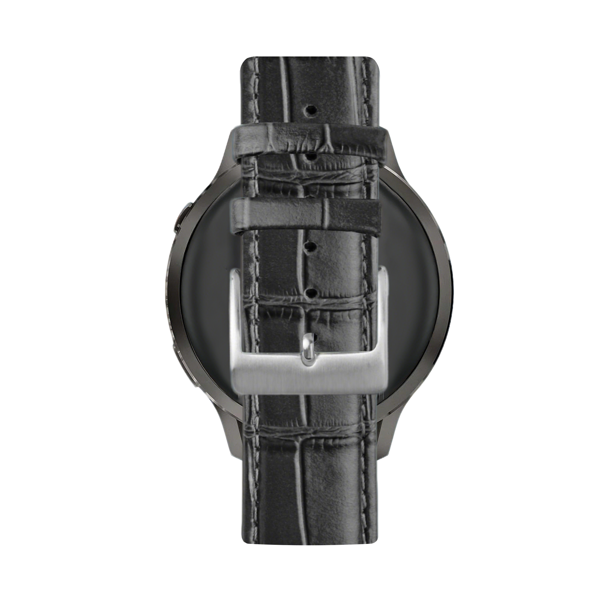 Bandz Garmin Approach J1 Leather Strap Crocodile Grain (Black)