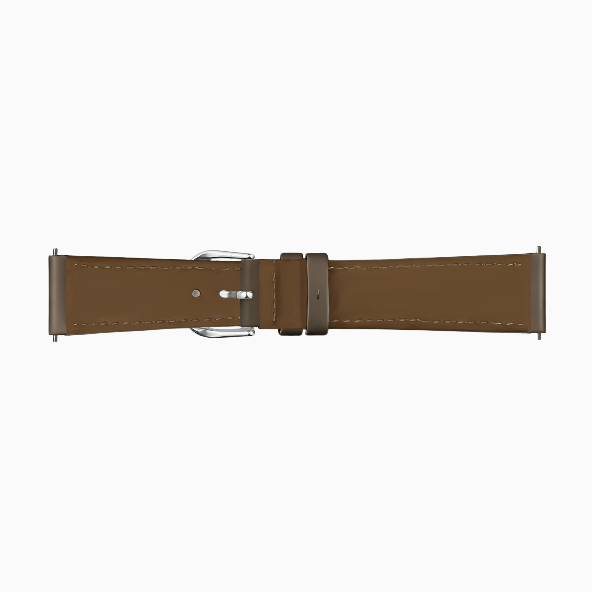 Samsung Galaxy Watch 3 41mm Slimfit Leather Strap (Dark Brown)
