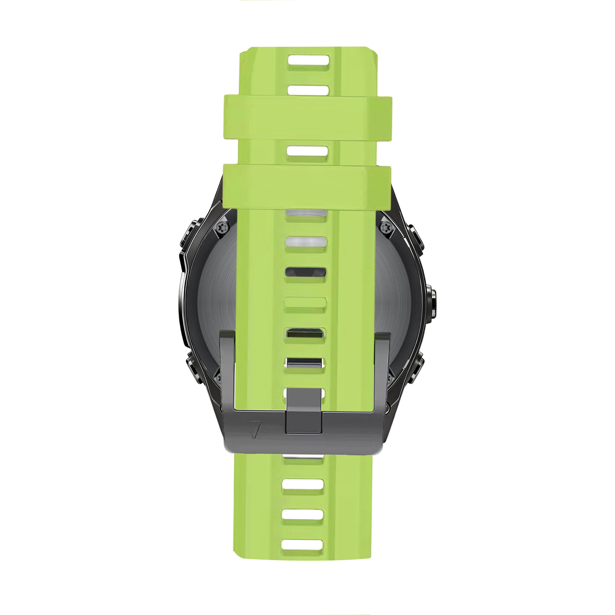 Bandz Garmin Descent Mk2S Silicone Strap 'Classic' (Light Green)