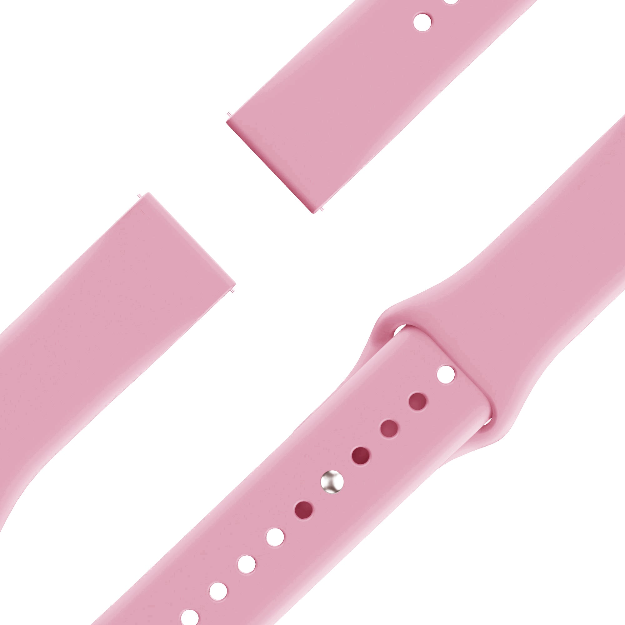 Bandz Garmin Vivoactive 6 Sport Strap 'Deluxe' (Pink)