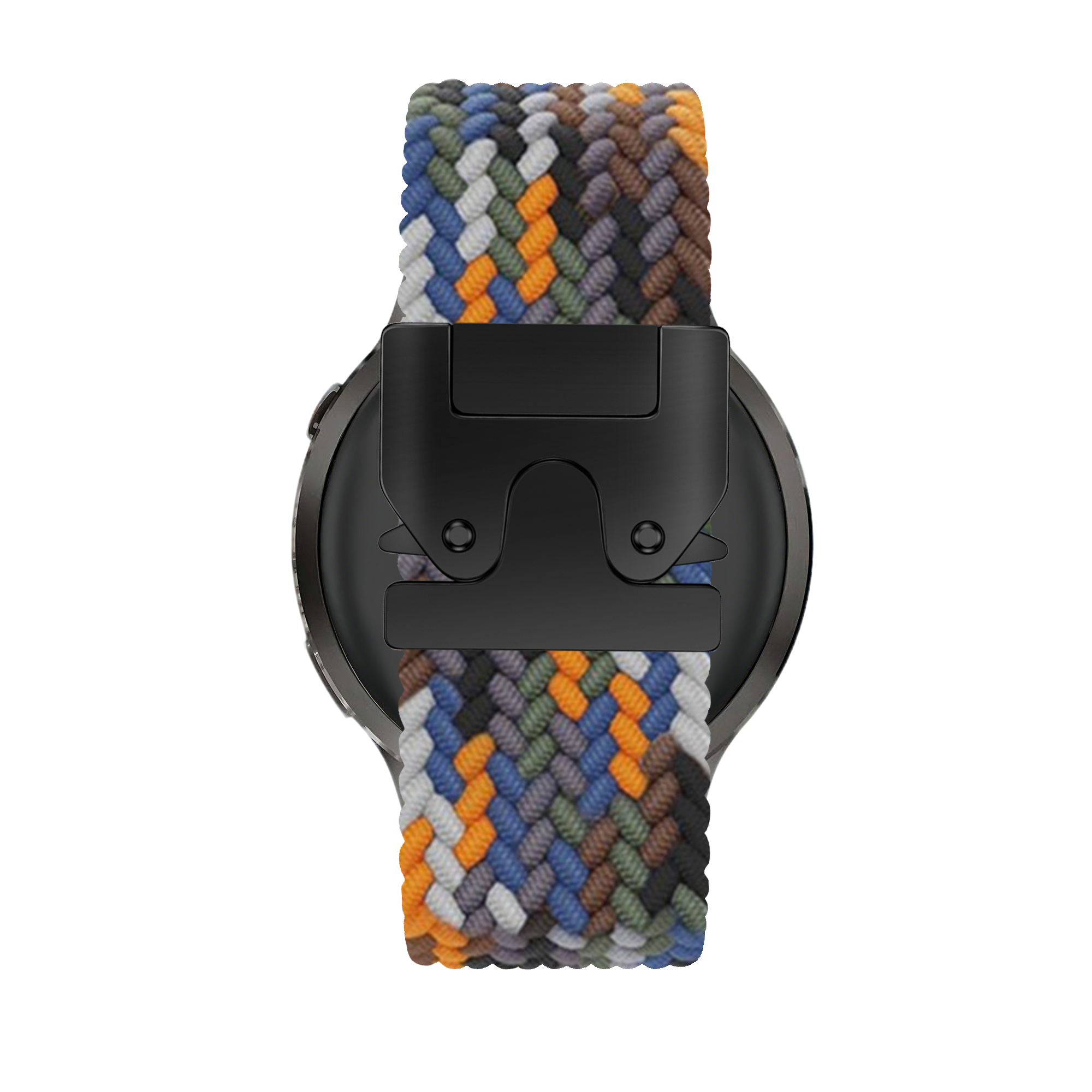 Bandz Garmin Venu 4 - 41mm Braided Strap 'Parachute' (Multicolour)