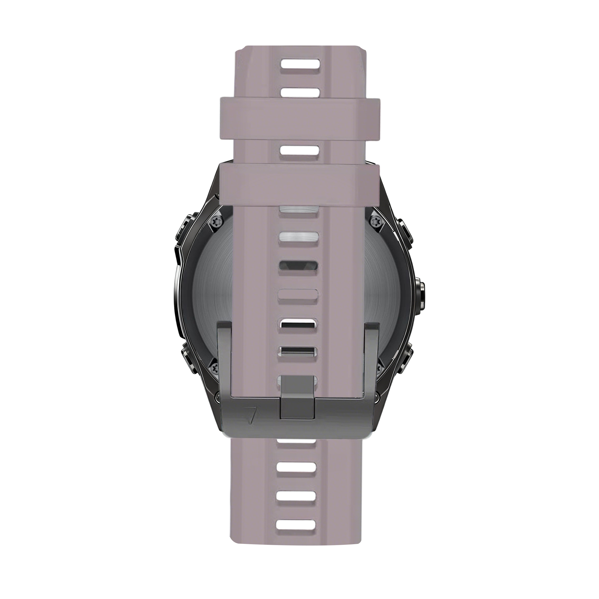 Bandz Garmin Descent Mk2S Silicone Strap 'Classic' (Lavender Grey)