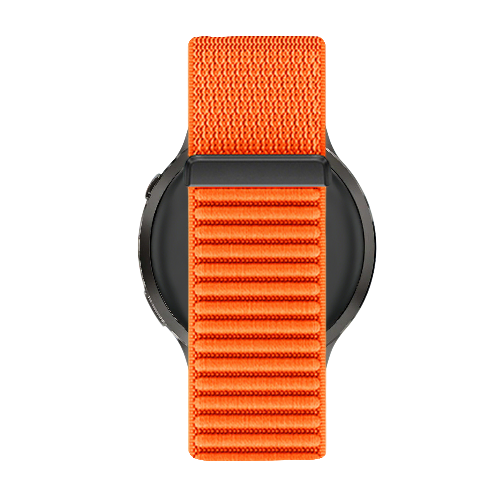 Bandz Garmin Forerunner 265 Nylon Strap 'Wave' (Orange)