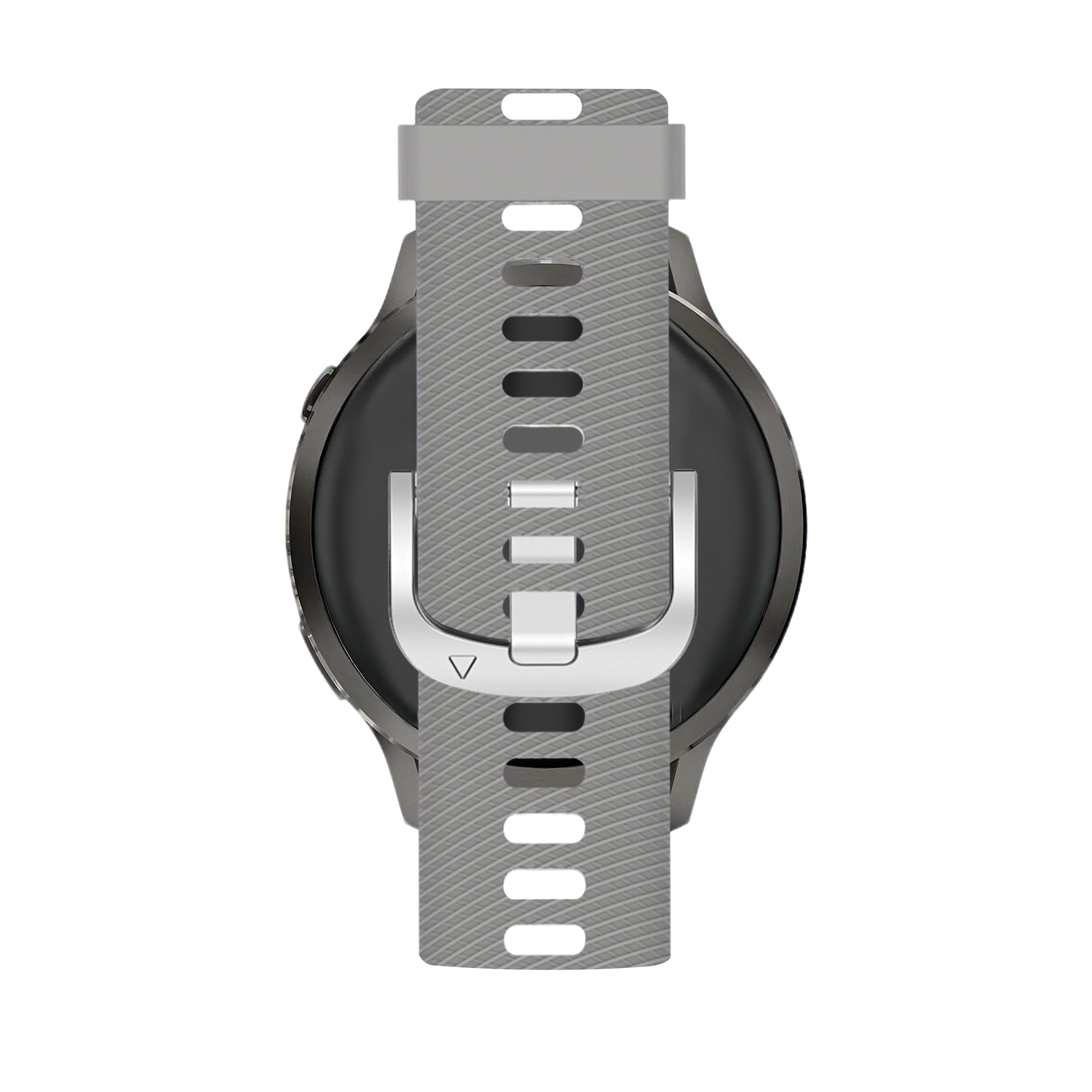 Bandz Garmin Venu 2s Silicone Strap 'Deluxe' (Grey)