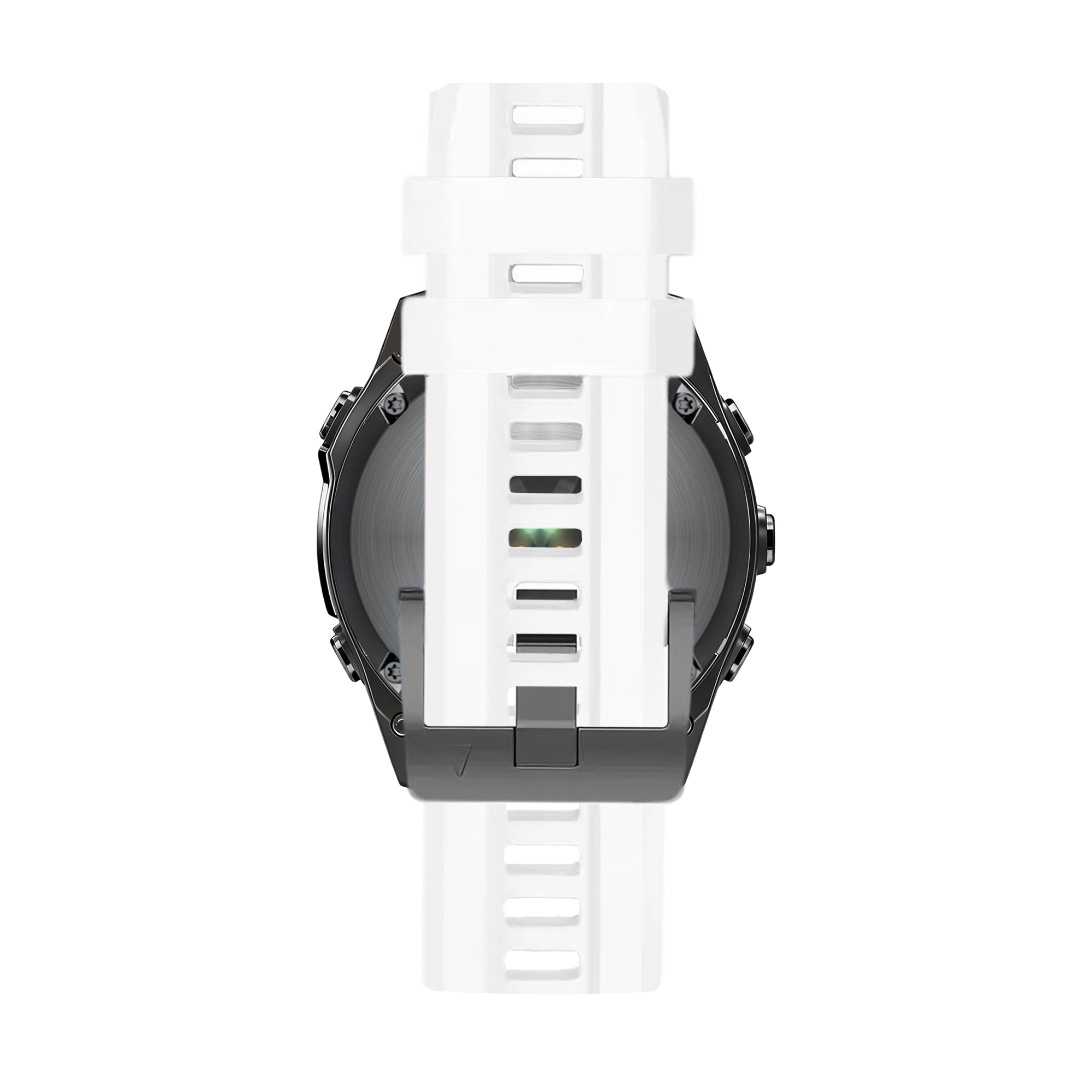 Bandz Garmin Instinct 2x Silicone Strap 'Classic' (White)