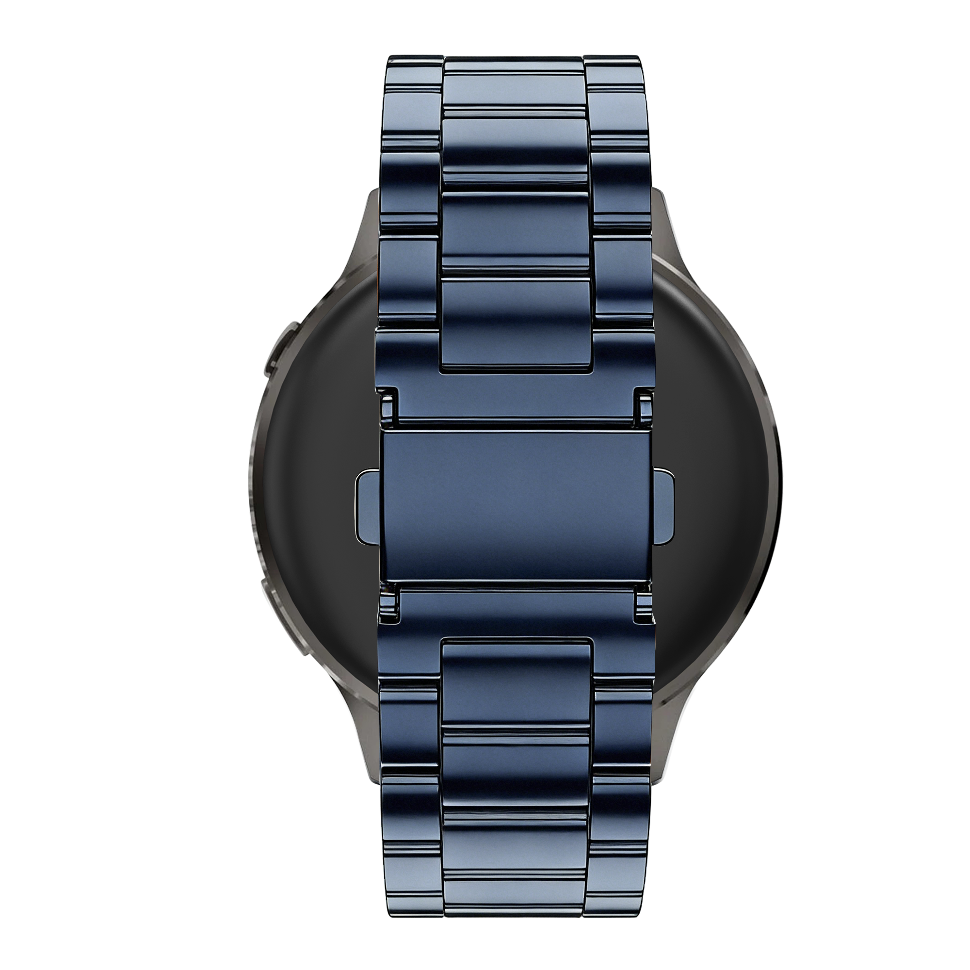 Bandz Garmin Forerunner 255s Steel Strap 'Classic' (Blue)