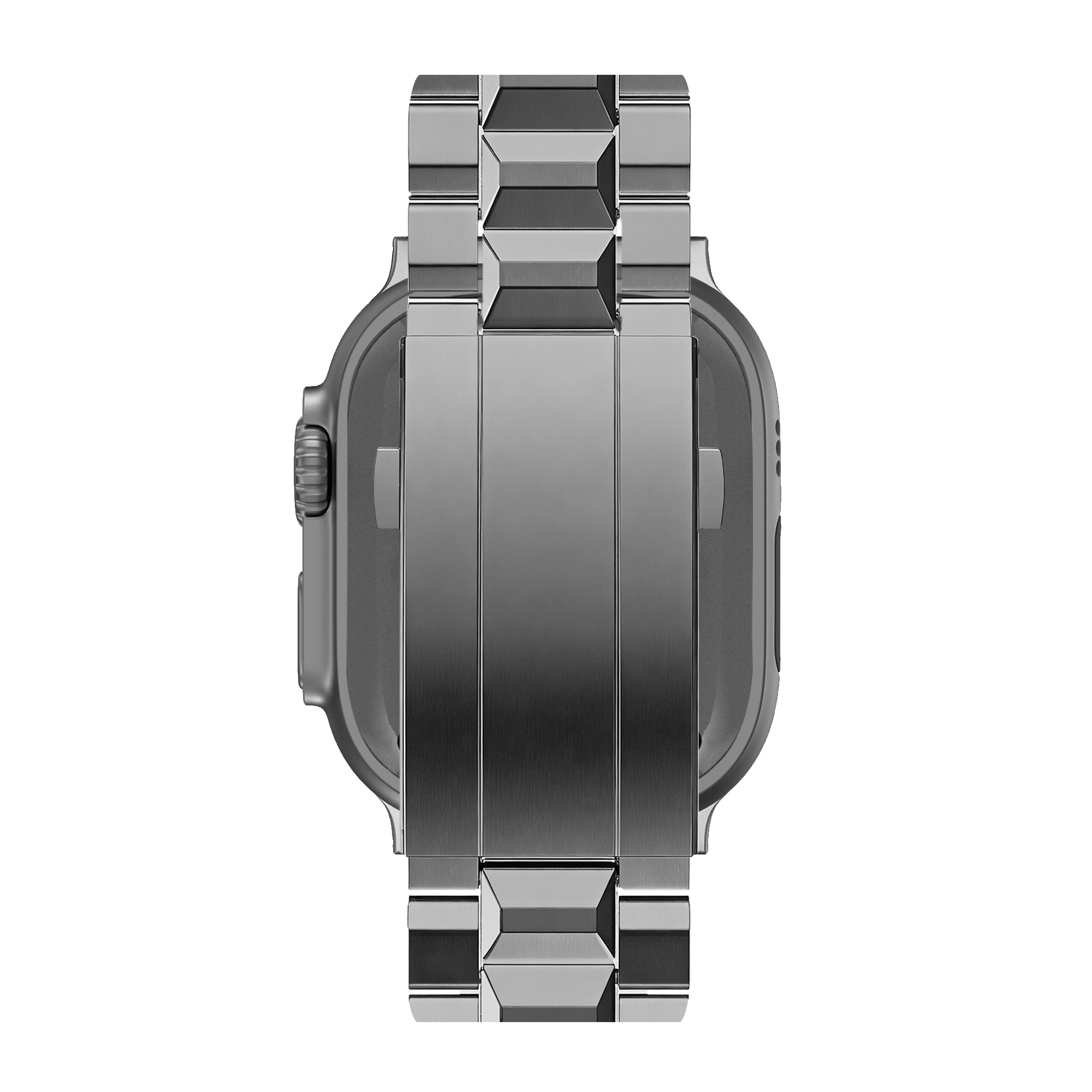 Bandz Apple Watch Titanium Strap 'Deluxe' (Graphite)