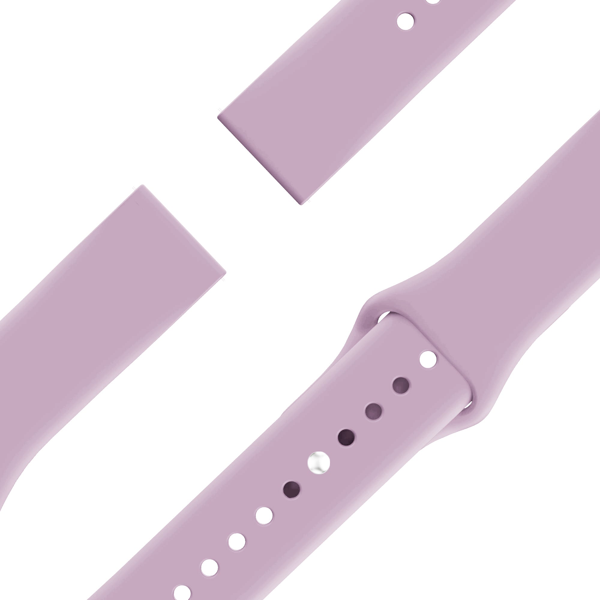 Bandz Garmin Forerunner 255s Sport Strap 'Deluxe' (Lavender)