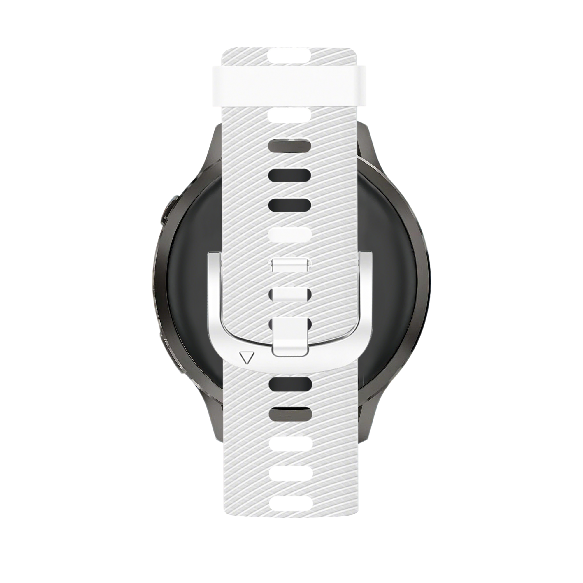 Bandz Garmin Venu 2s Silicone Strap 'Deluxe' (White)