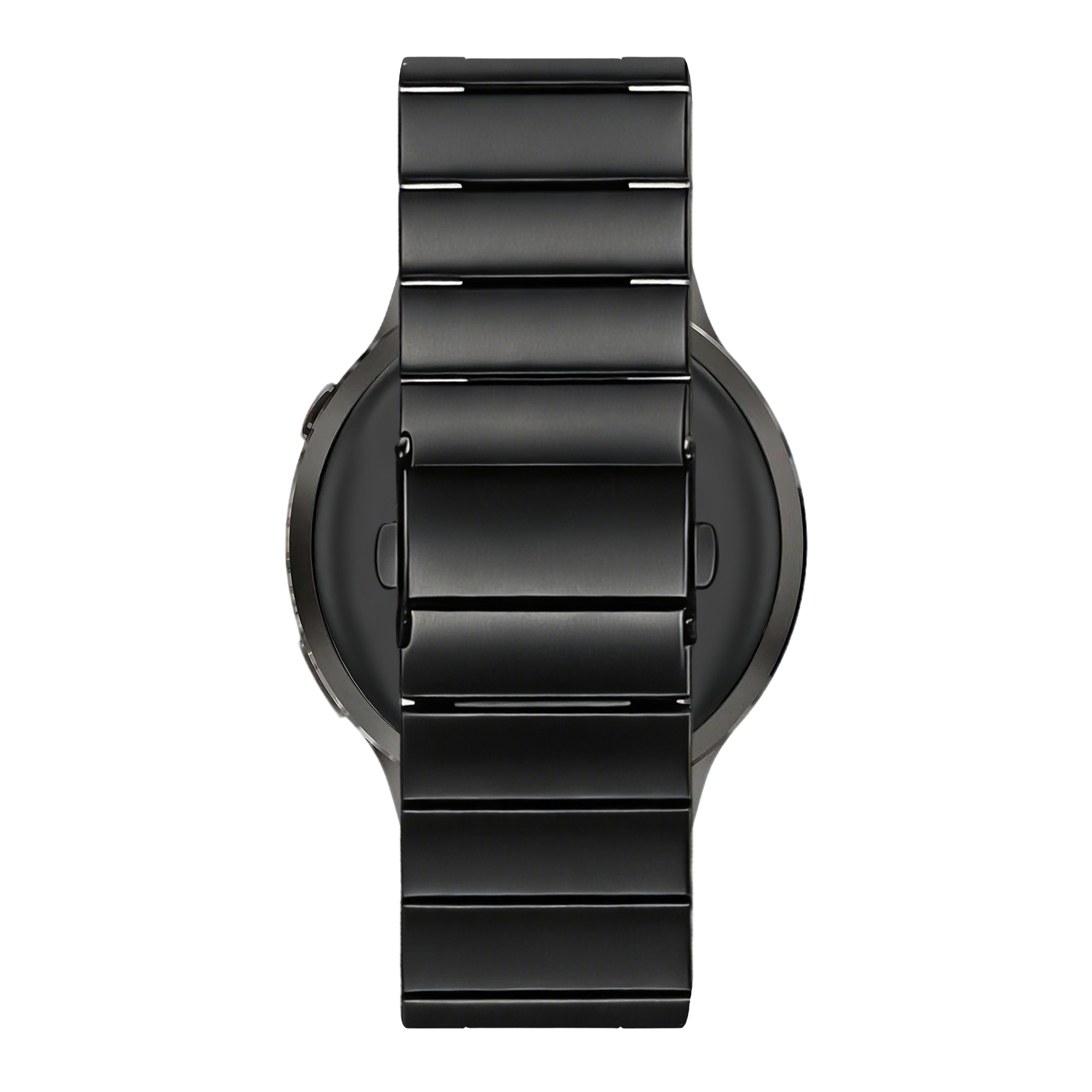 Bandz Garmin Vivoactive 4 Steel Strap 'One Bead' (Black)