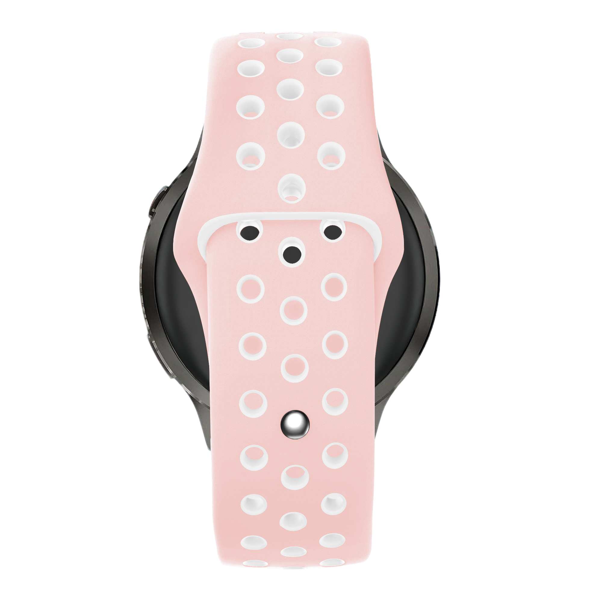 Bandz Garmin Vivoactive 3 Sport Strap 'Deluxe' (Pink/White)