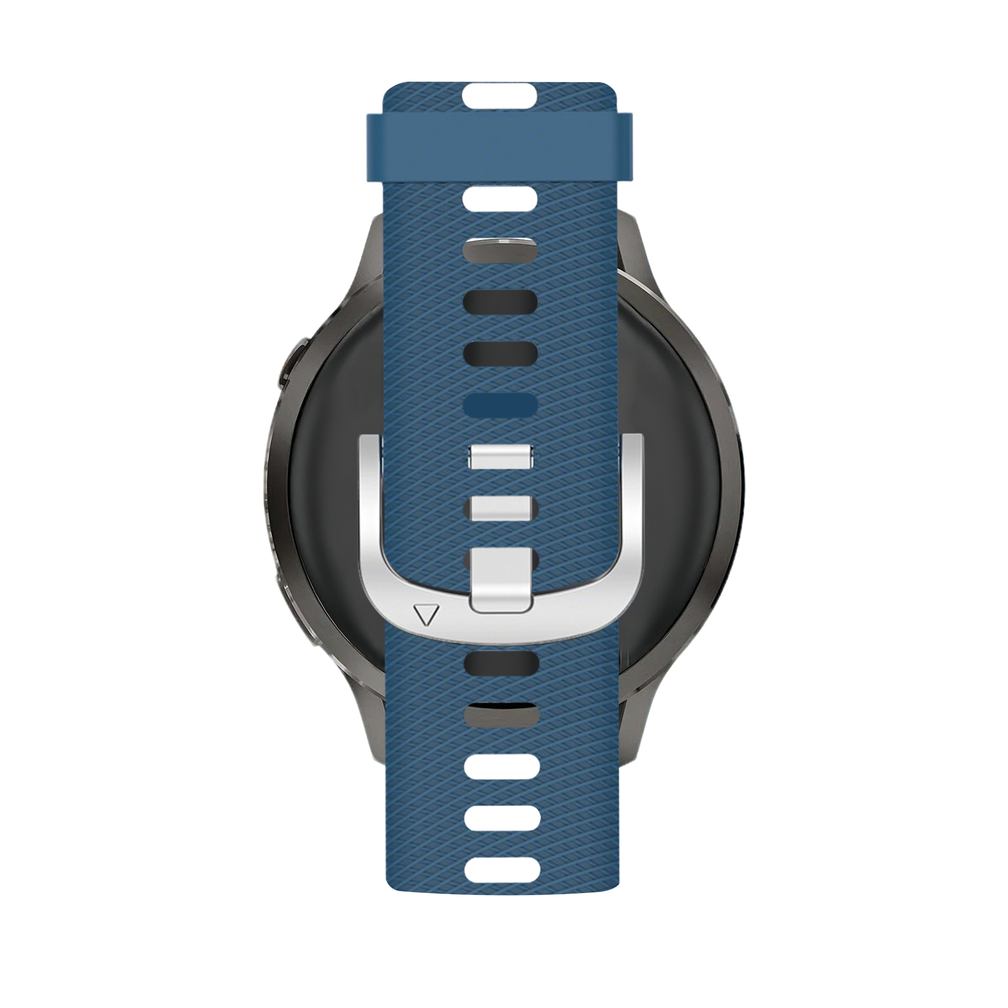 Bandz Garmin Venu 2s Silicone Strap 'Deluxe' (Blue)