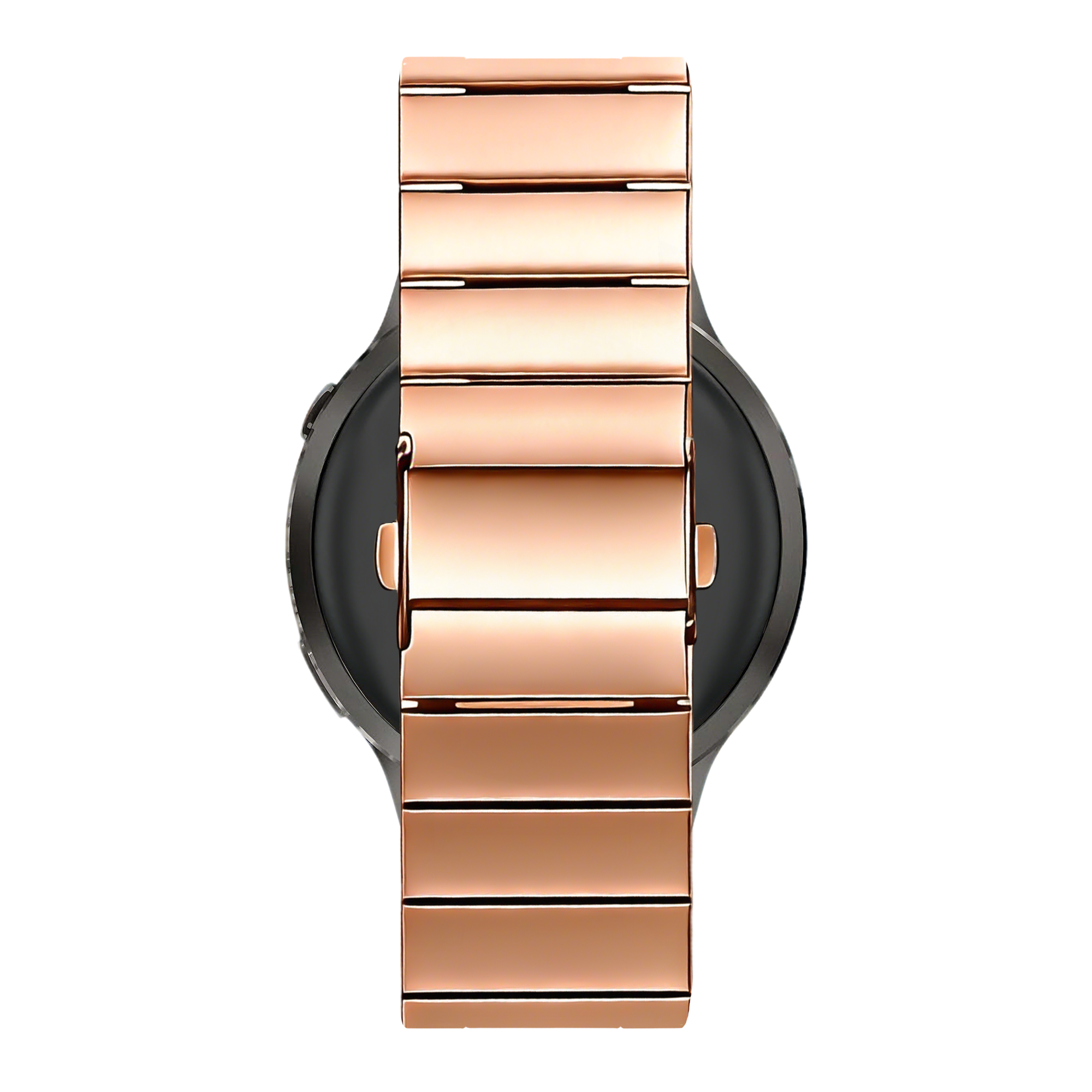 Bandz Garmin Venu SQ 2 Steel Strap 'One Bead' (Rose Gold)