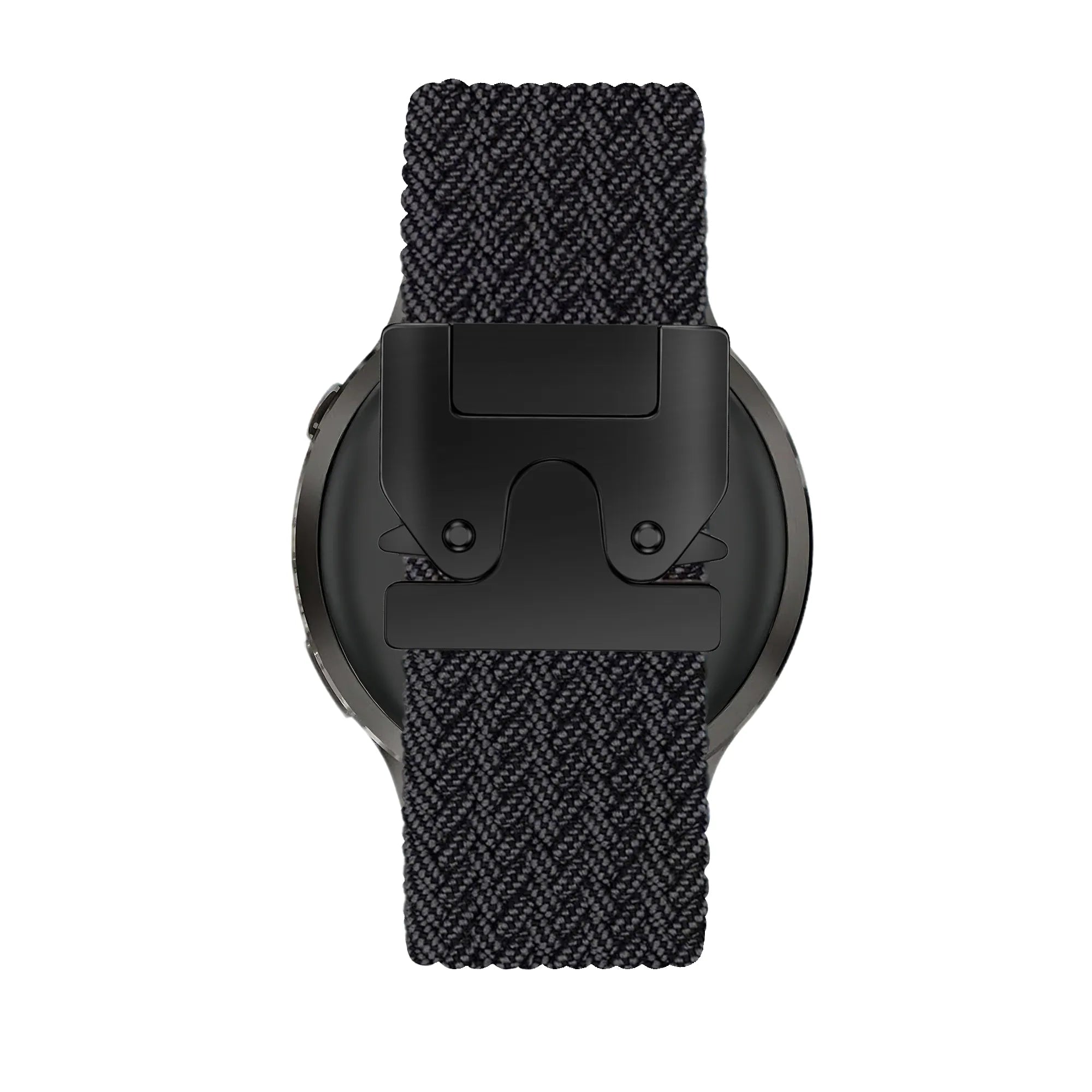 Bandz Garmin Venu 2 Braided Strap 'Parachute' (Graphite)