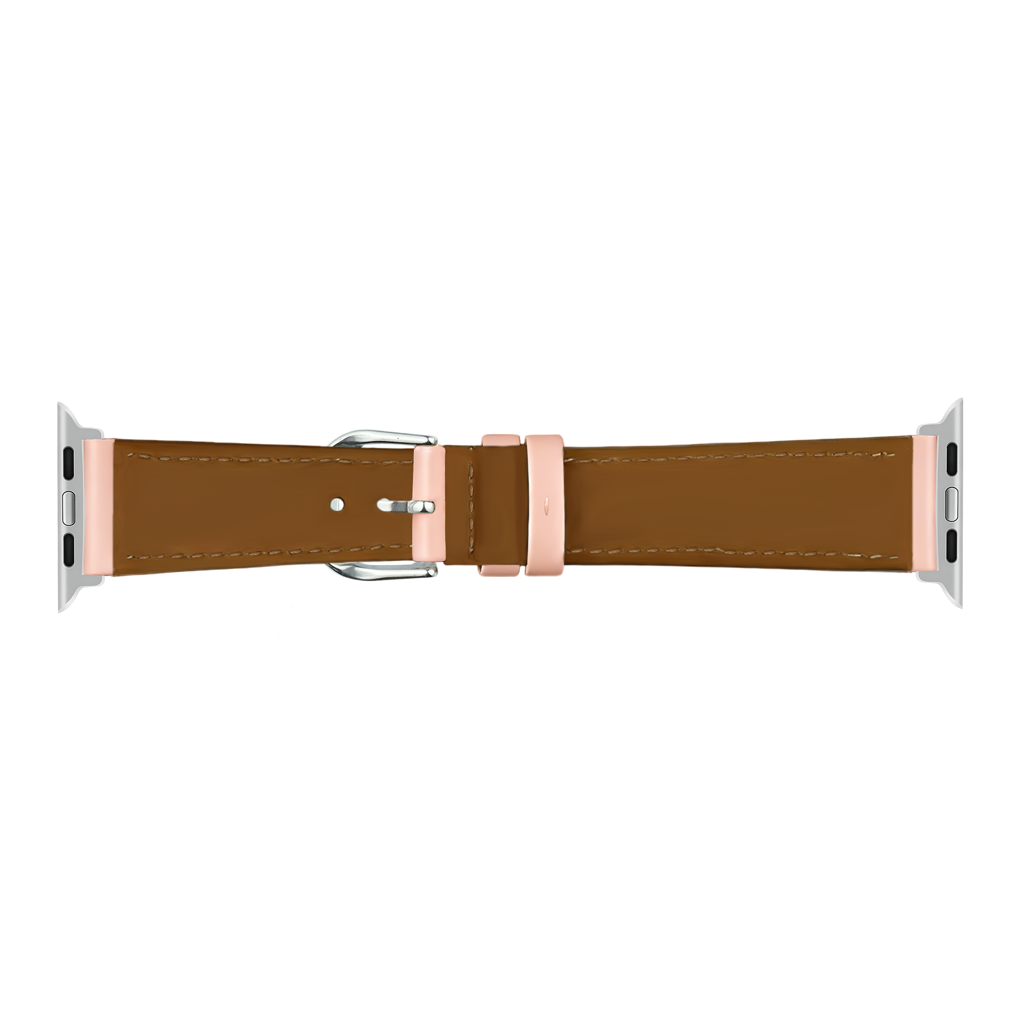 Apple Watch Slimfit Leather Strap (Pink)