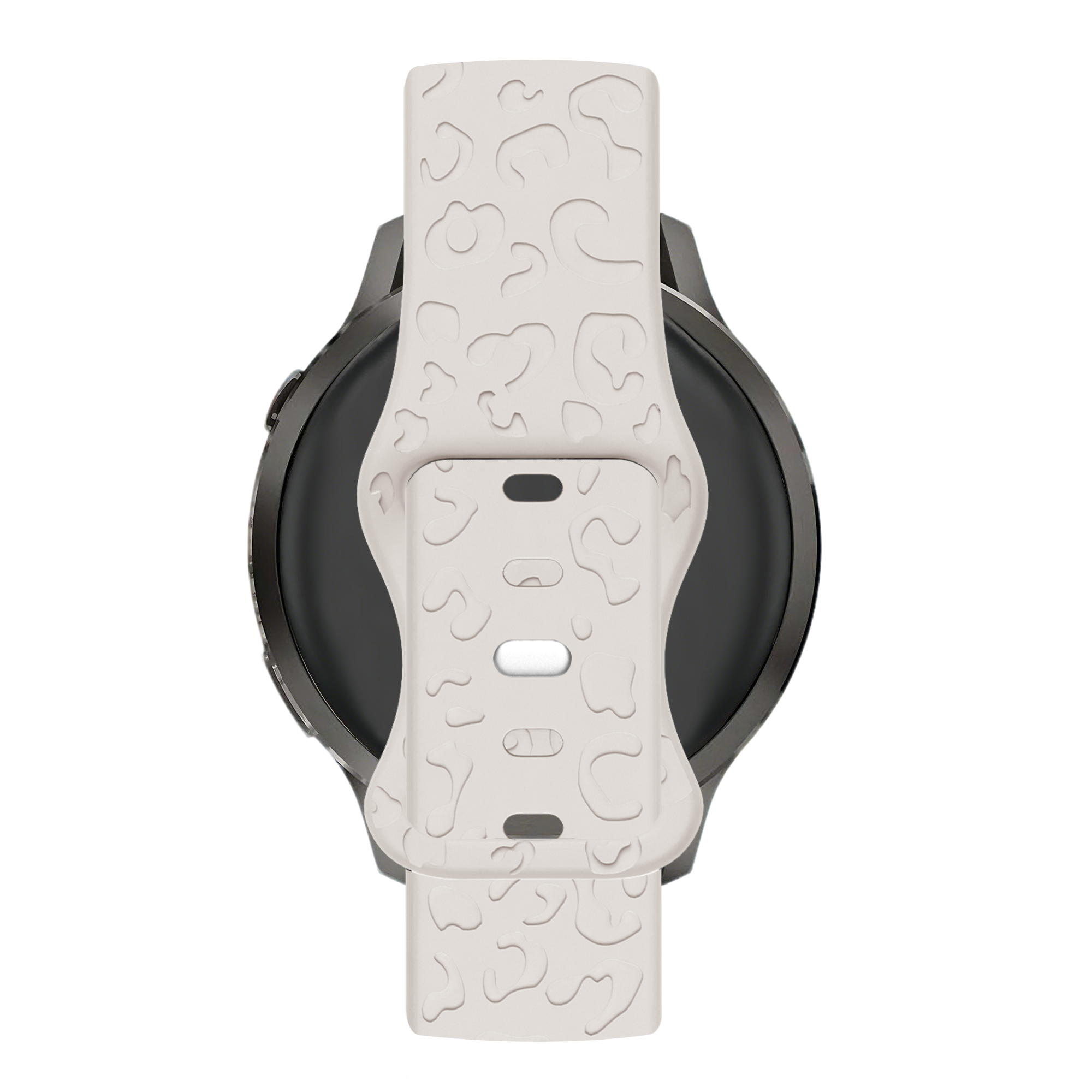 Bandz Garmin Vivoactive 3 Silicone Strap 'Leopard' (Starlight)