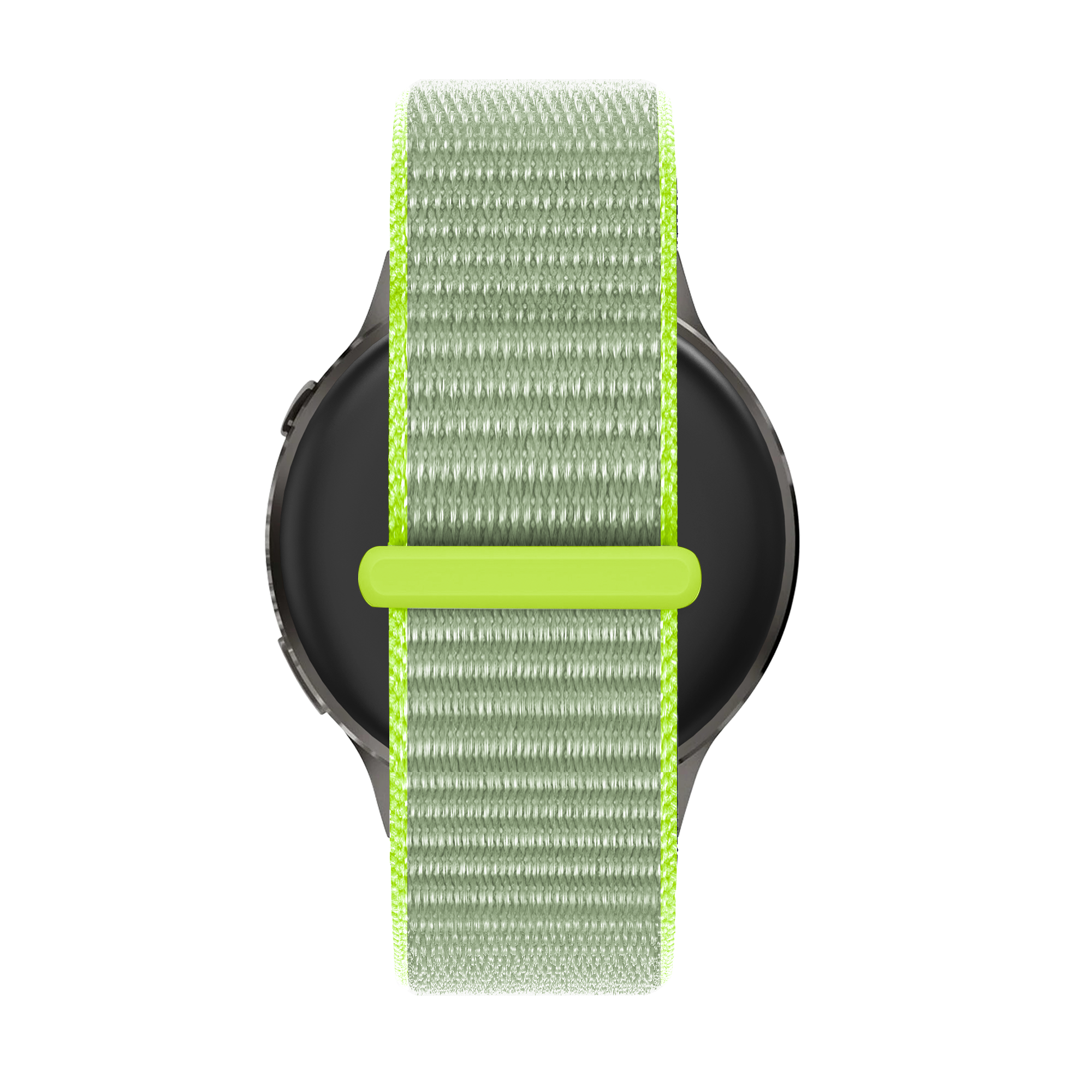 Bandz Garmin Venu 2s Nylon Loop Strap (Flash Yellow)