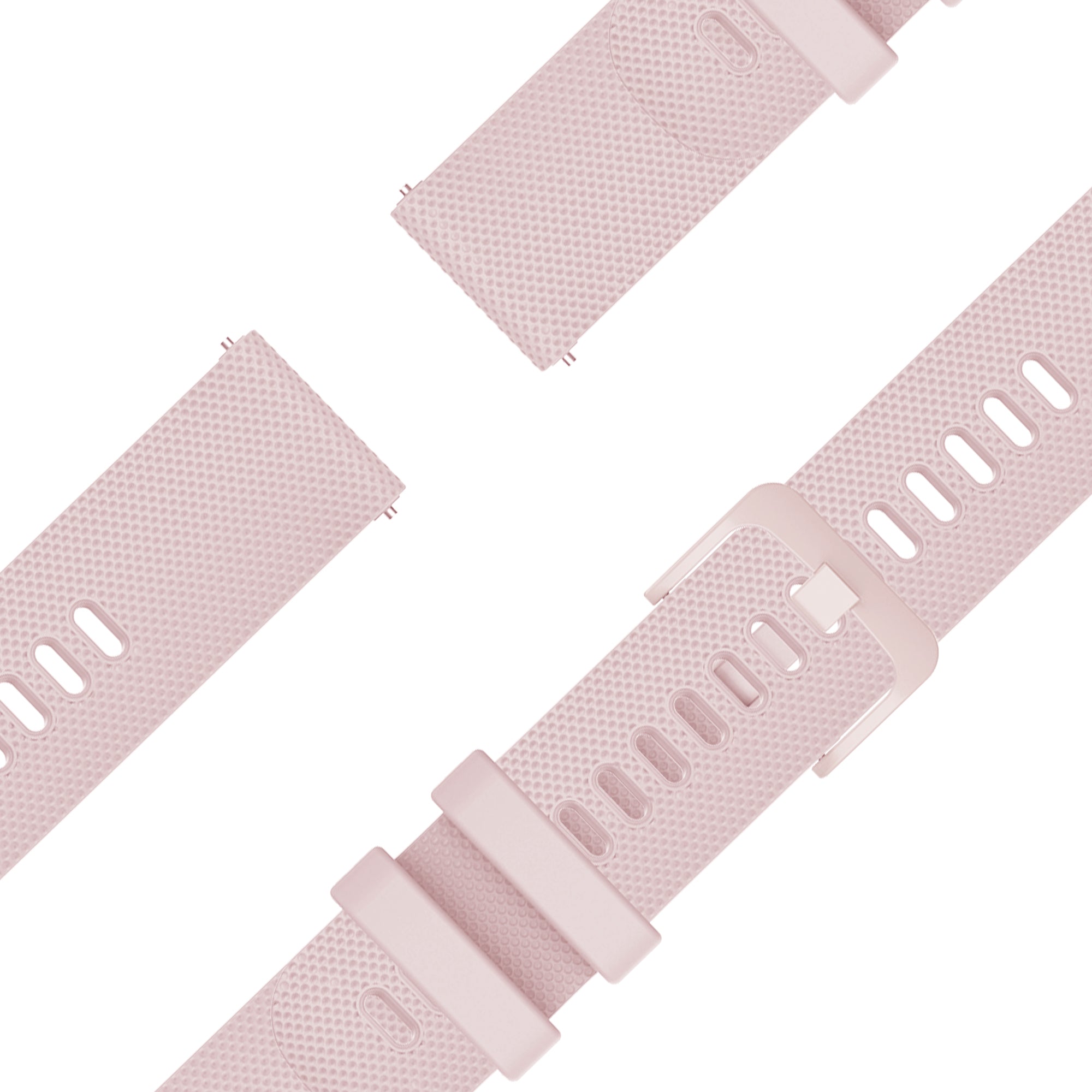 Bandz Garmin Vivoactive 4 Silicone Strap 'Premium' (Pink)