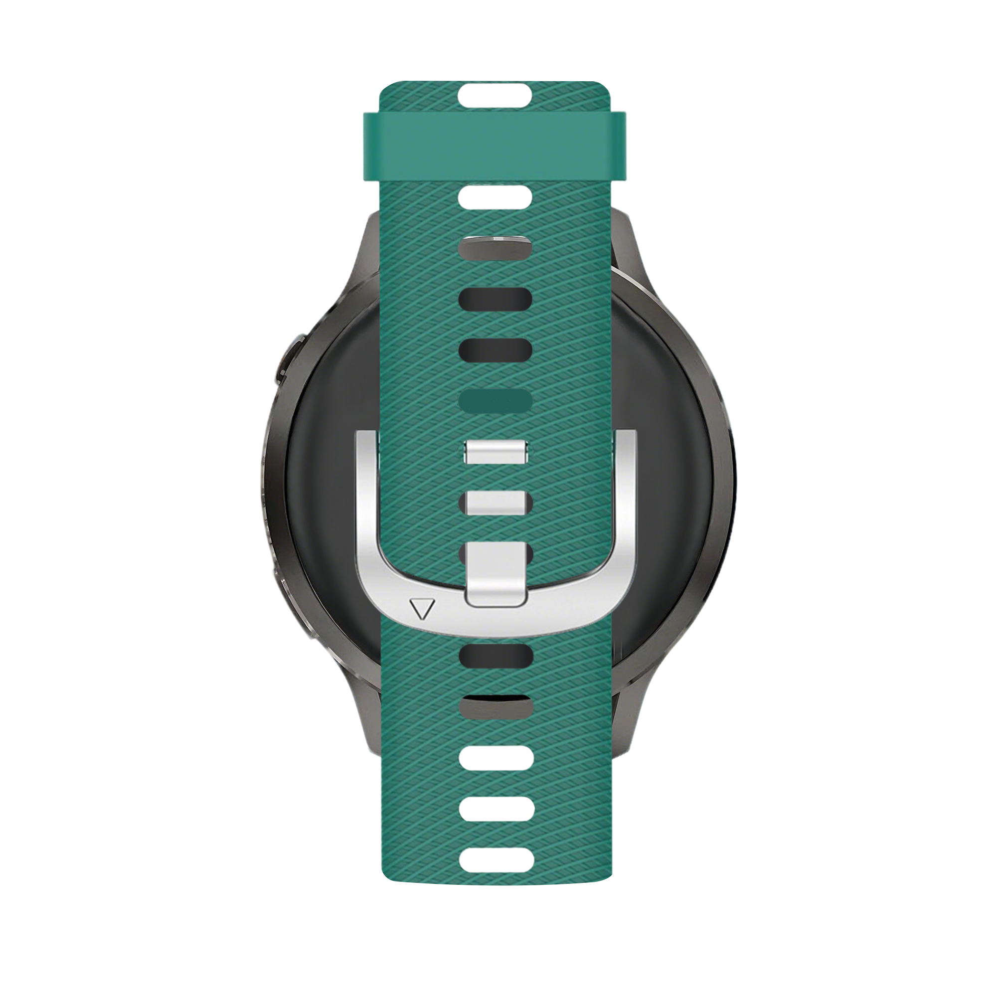 Bandz Garmin Forerunner 265s Silicone Strap 'Deluxe' (Viridian)