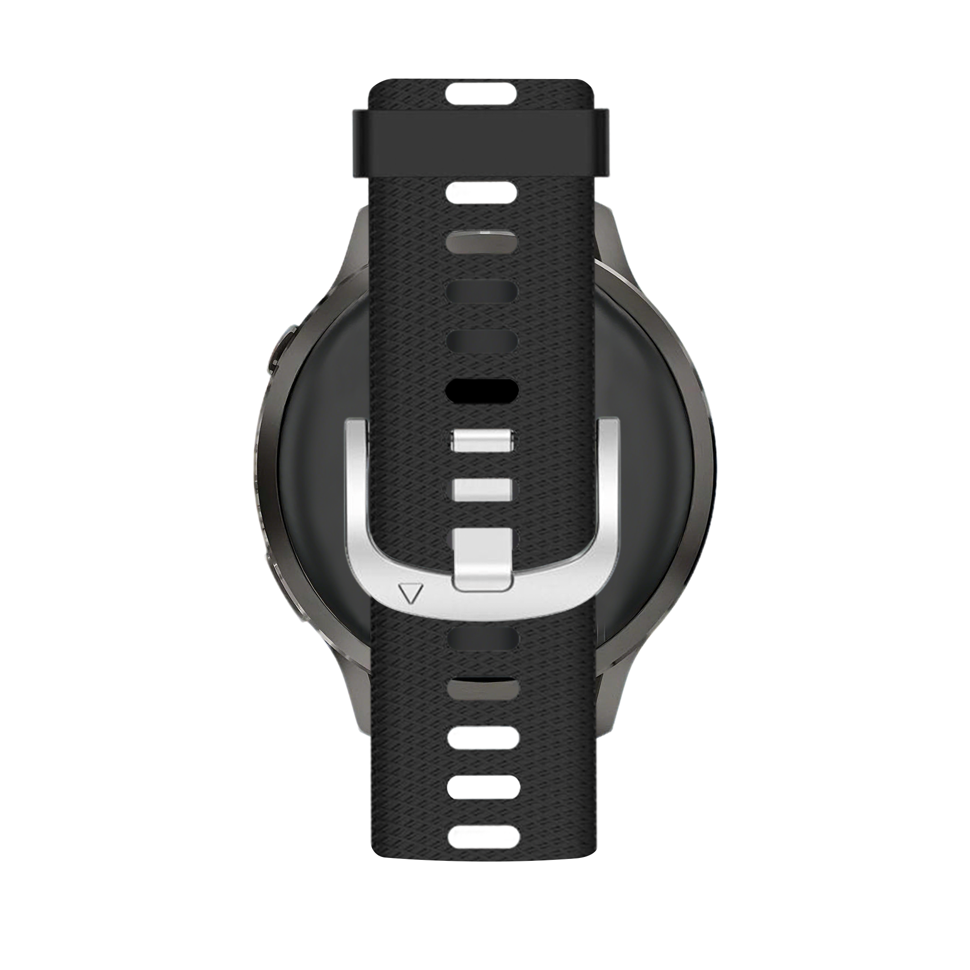 Bandz Garmin Venu 4 - 41mm Silicone Strap 'Deluxe' (Black)