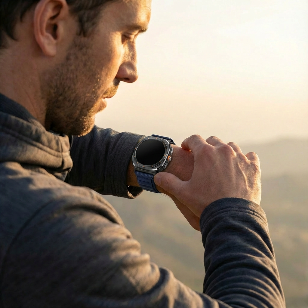 Samsung Galaxy Watch Ultra Alpine Strap (Blue)