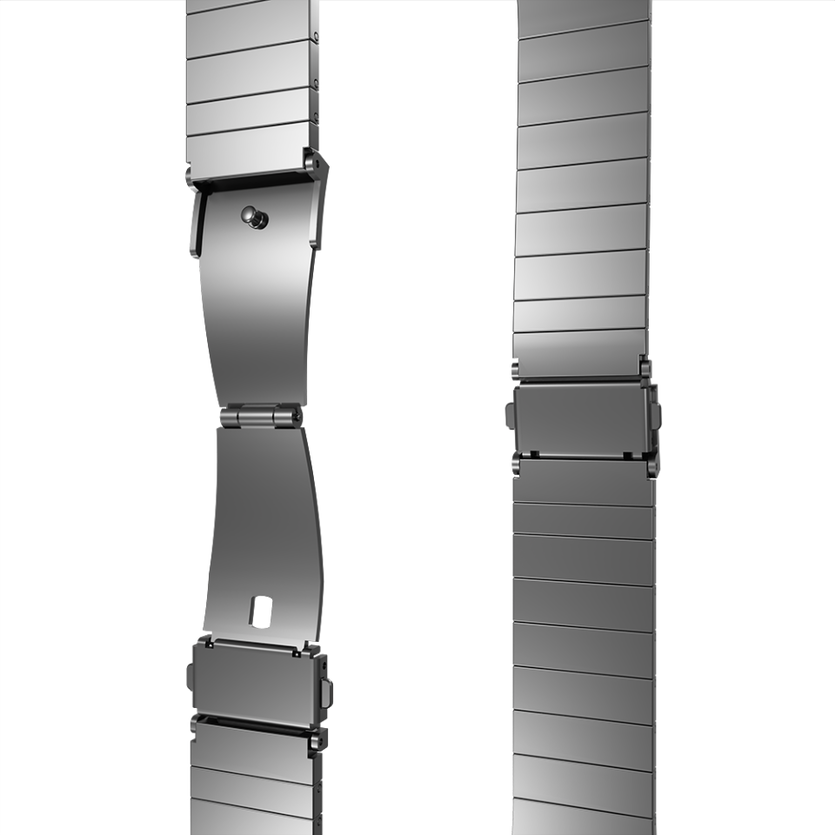 Suunto 9 Peak Luxury Titanium Strap (Graphite)