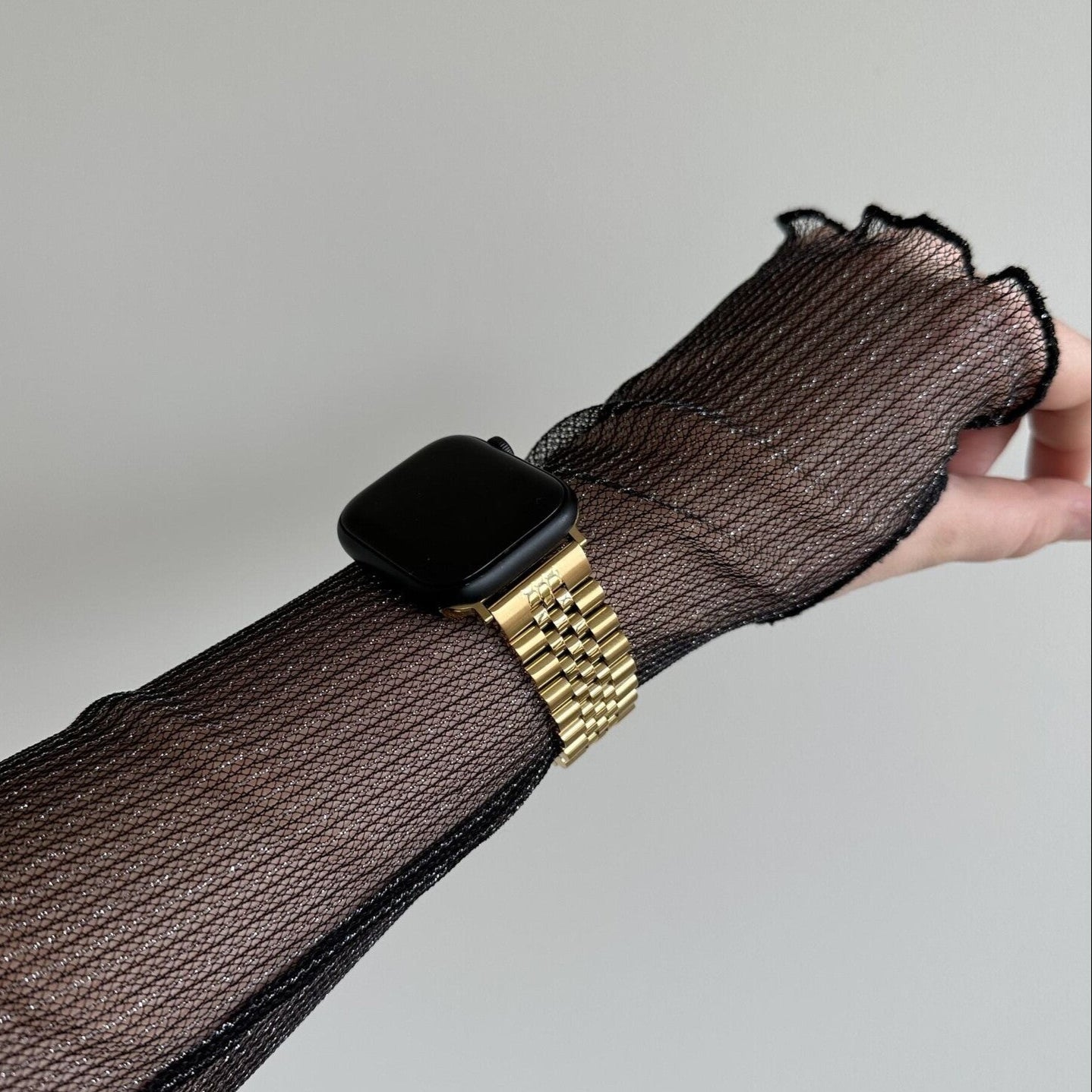 Apple Watch Steel Strap Jubilee (Gold)