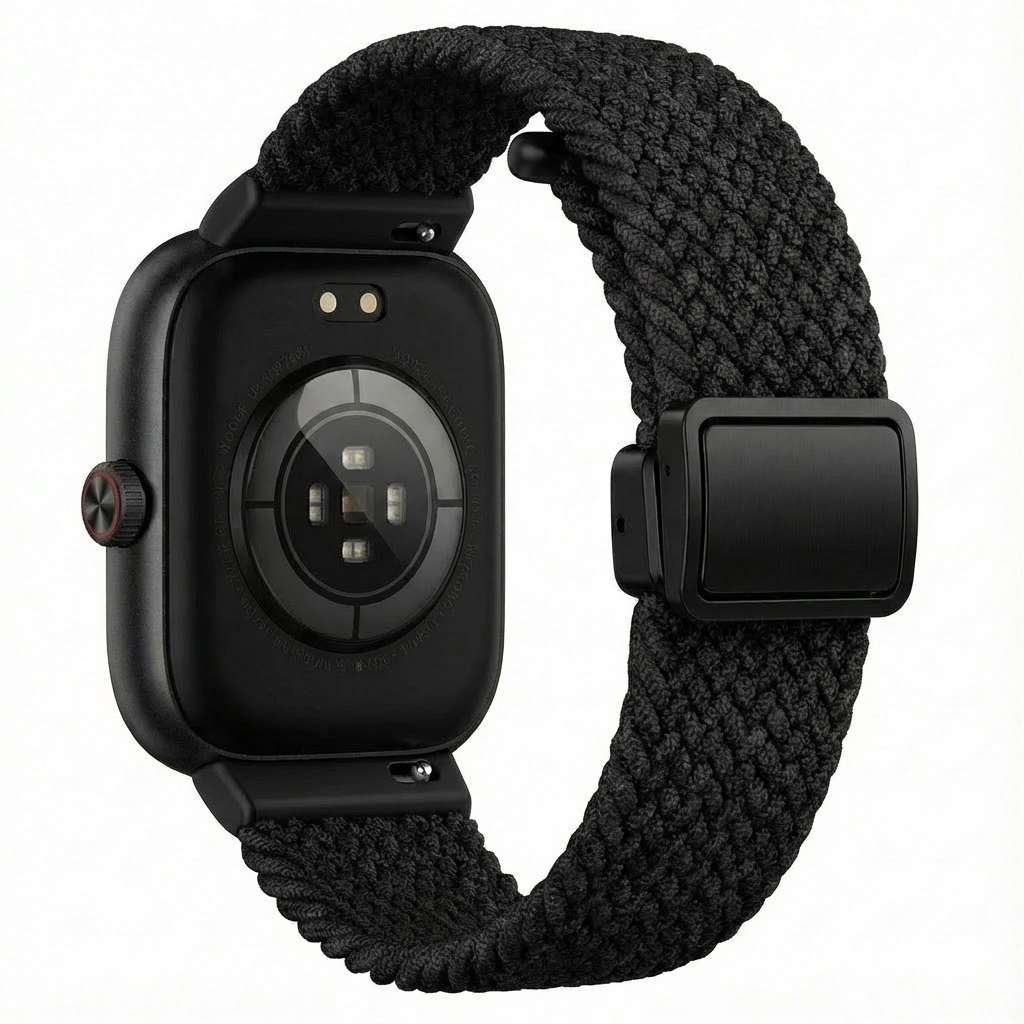 Xiaomi Smart Band 9 Pro Woven Strap with D-Buckle (Black)