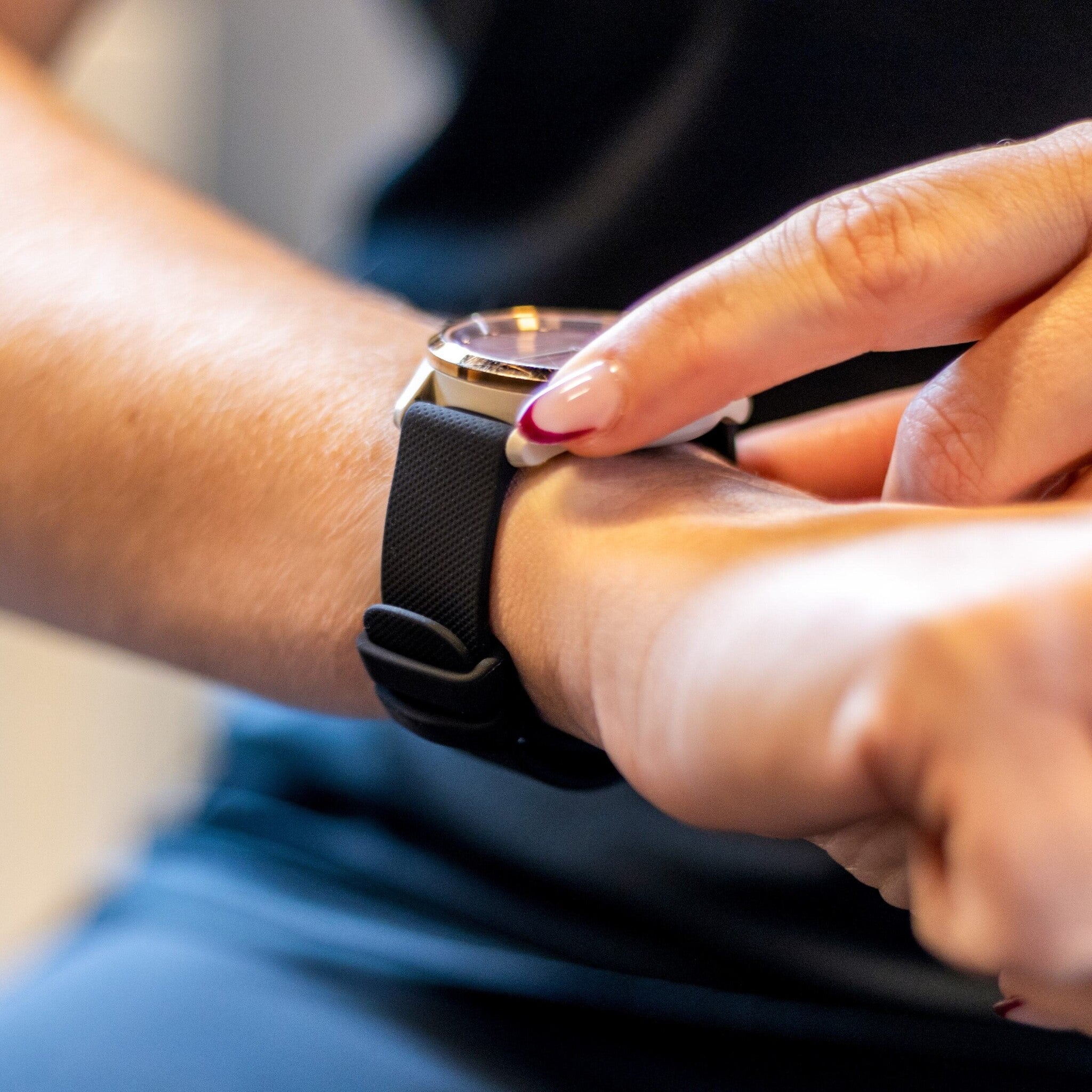 Huawei Watch GT 4 - 41mm Silicone Strap (Black)